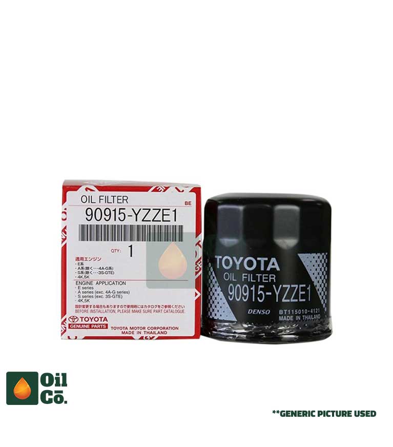 Toyota Oem Yzzn Oil Filter Oilc Bangladesh