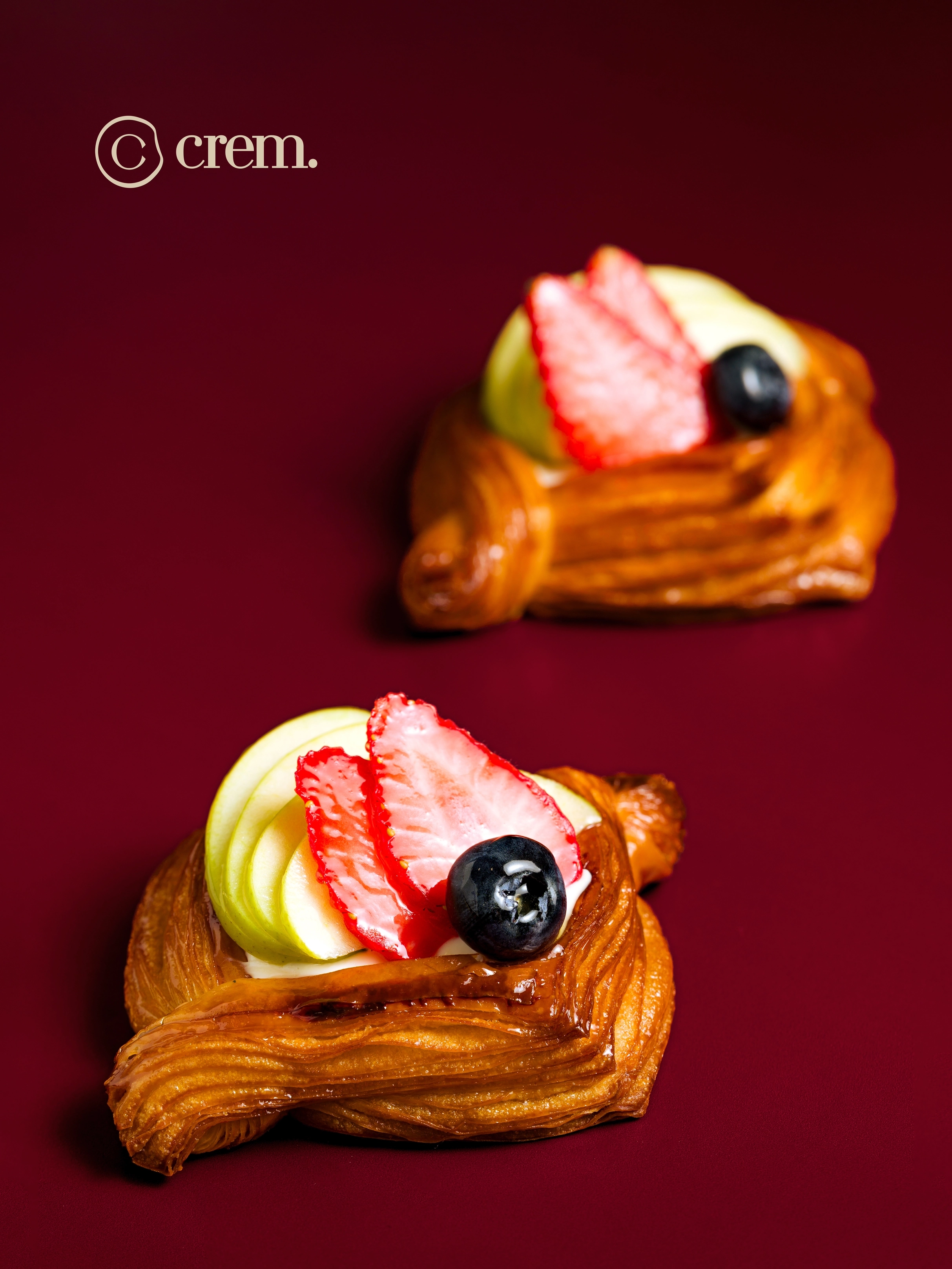 Mixed Fruit Danish