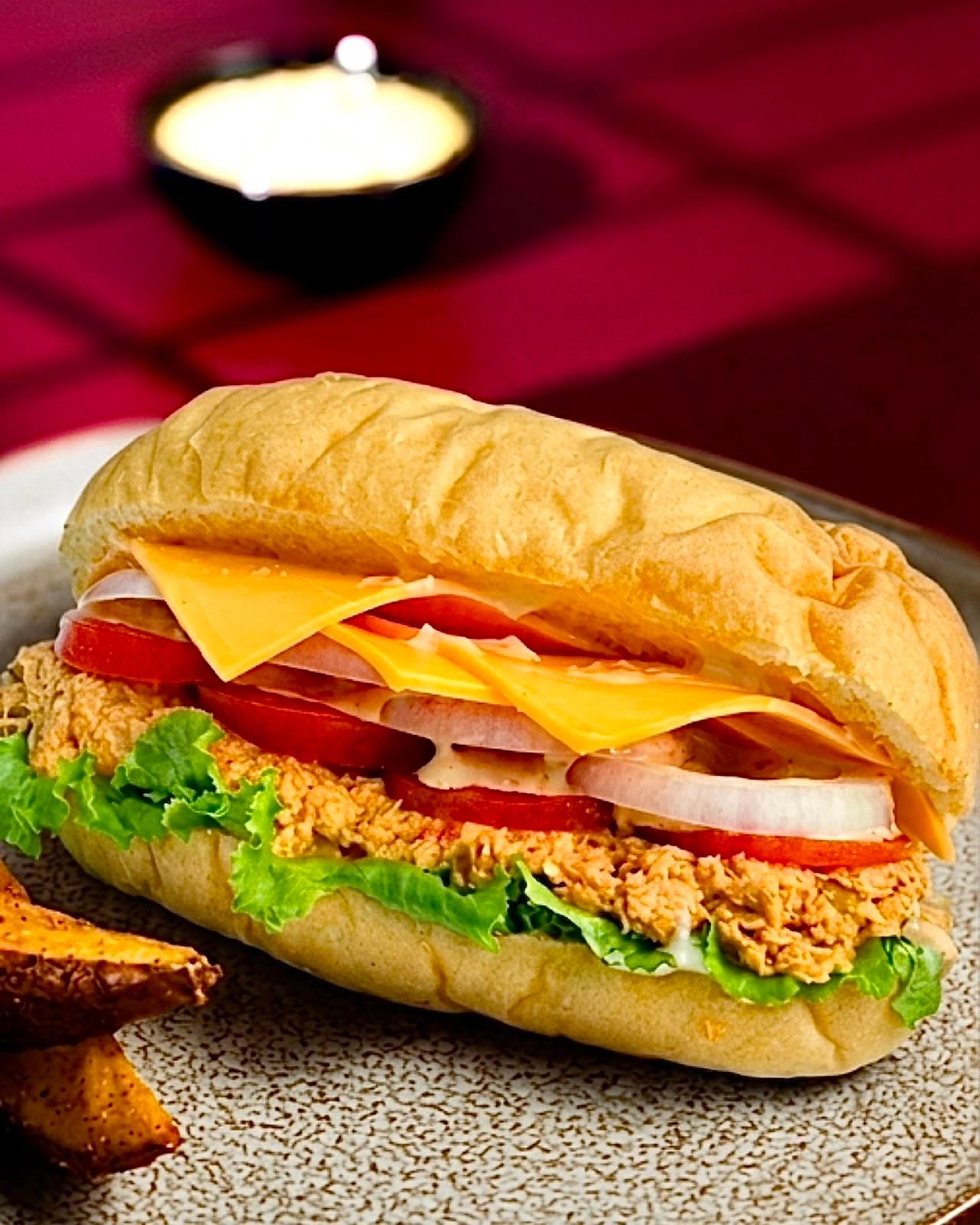 Classic Tuna Melt Sandwich
