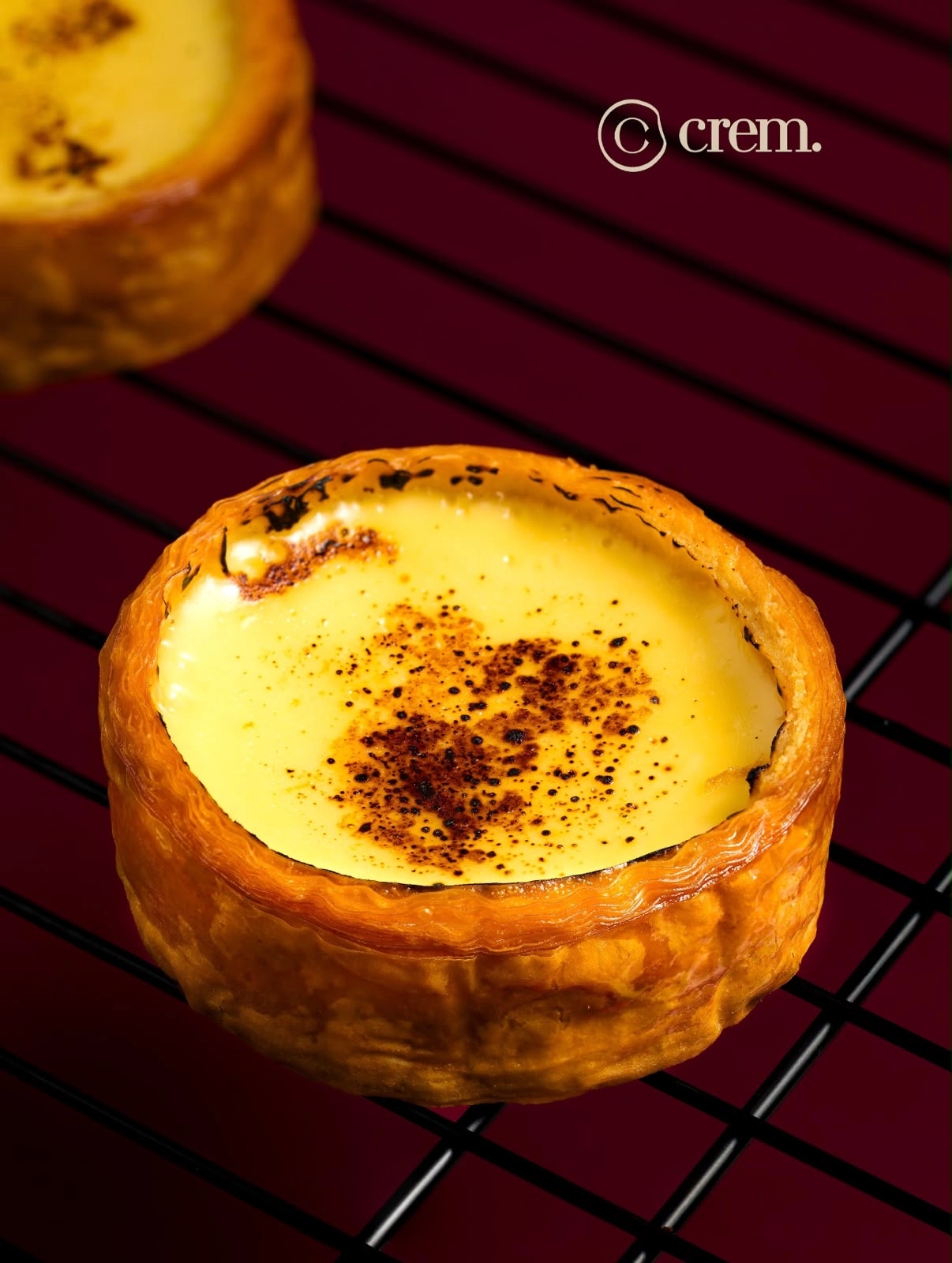 Portuguese Egg Tart