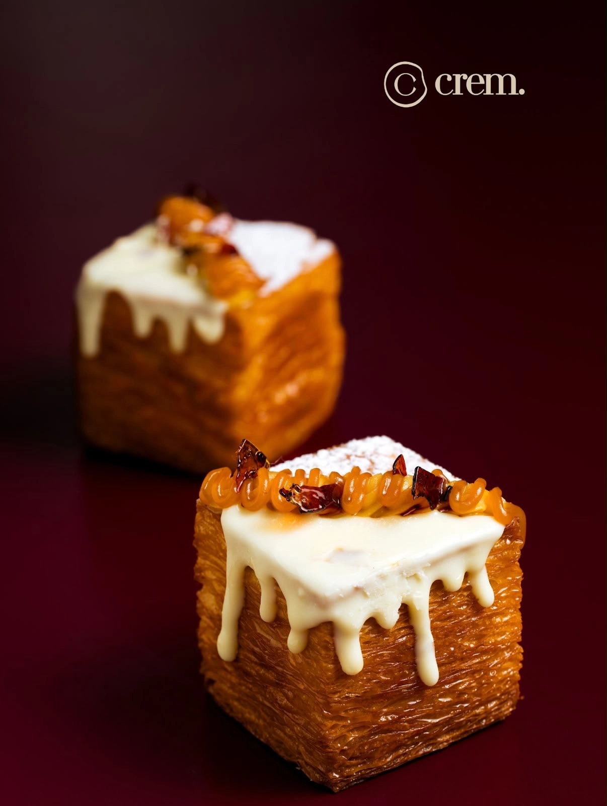 Miso Caramel Cube Croissant