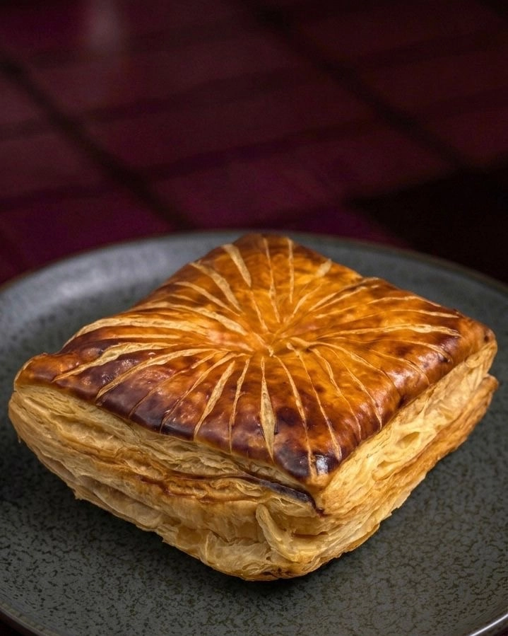 Blush Prawn Puff