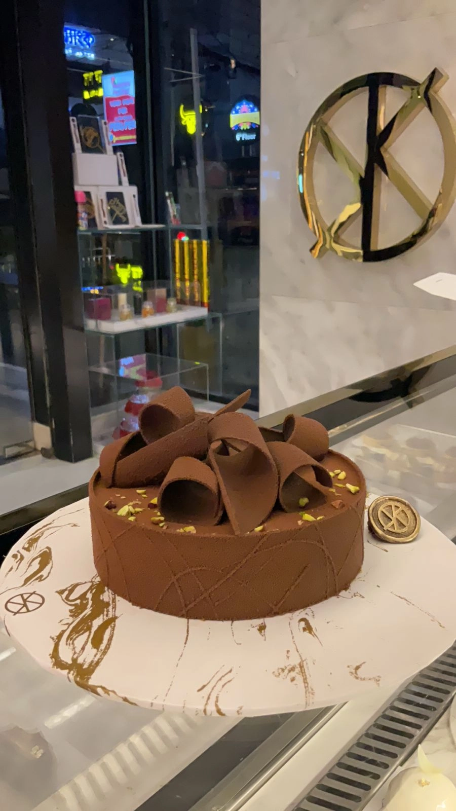 Dubai Chocolate Cake