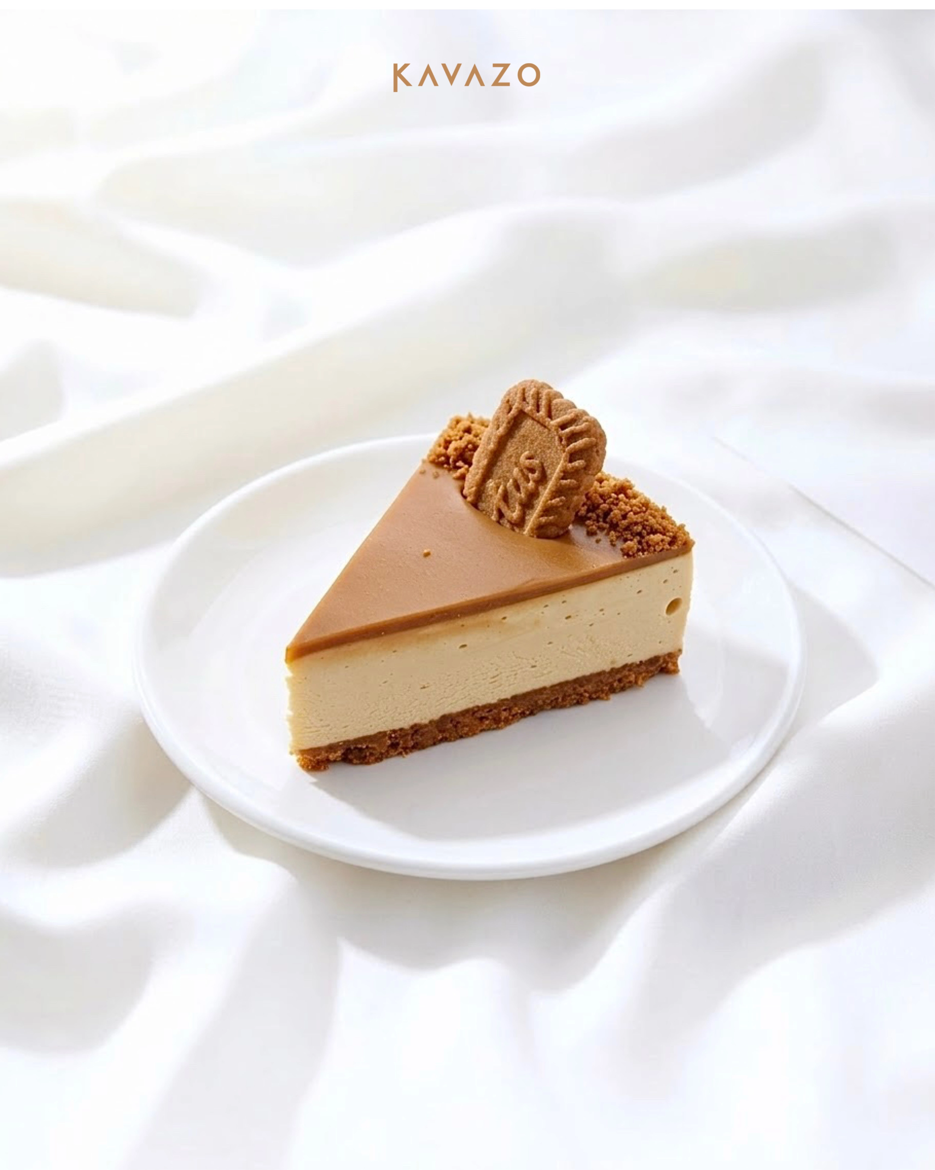 Biscoff Cheesecake Slice