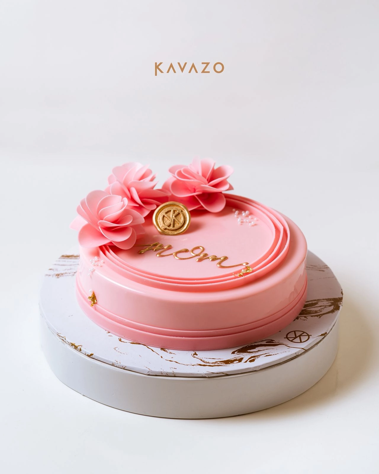 Mothers Day Salted Caramel Chocolate Cake
