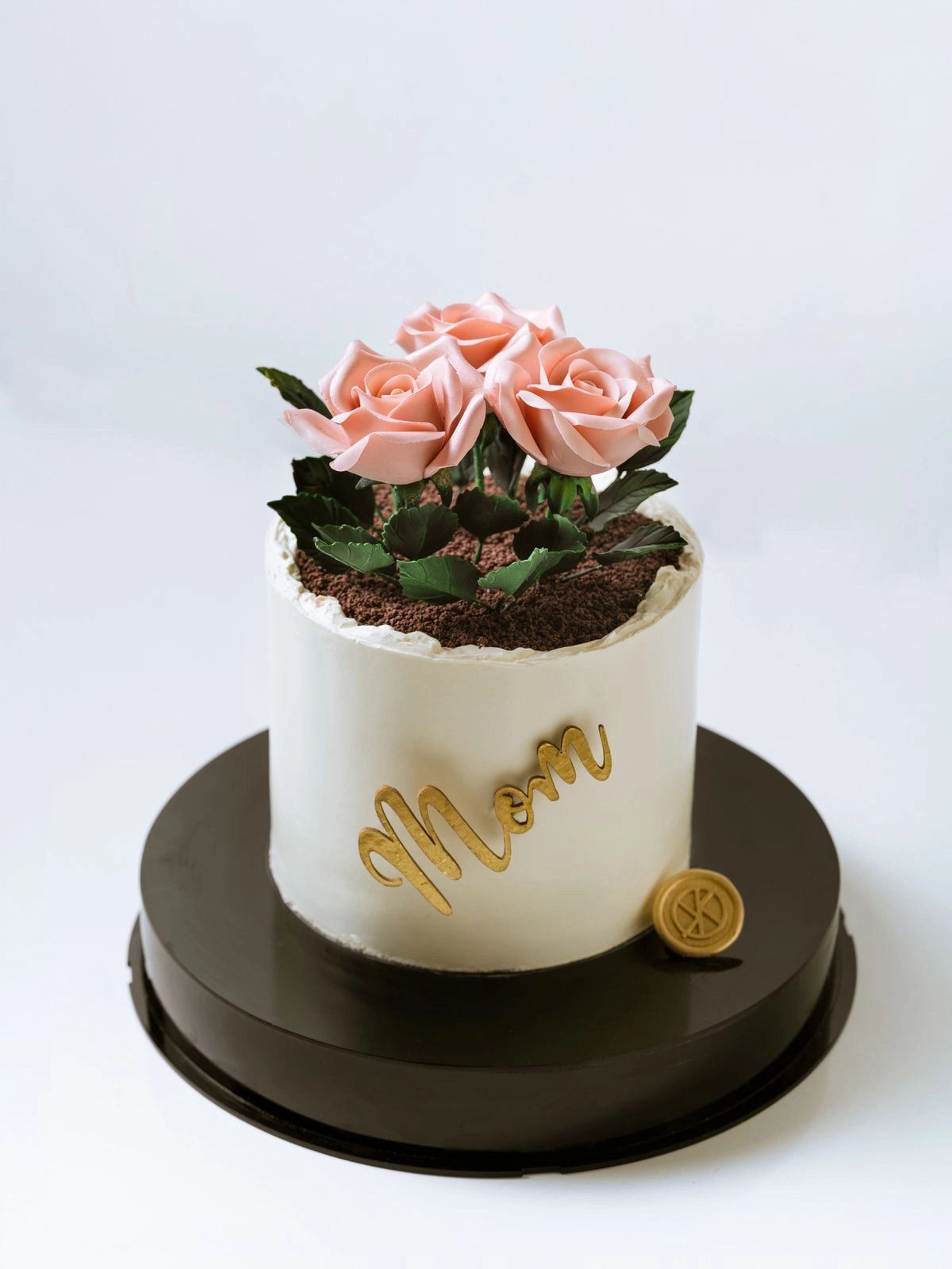 Mothers Day Special Salted Caramel Vanilla Cake