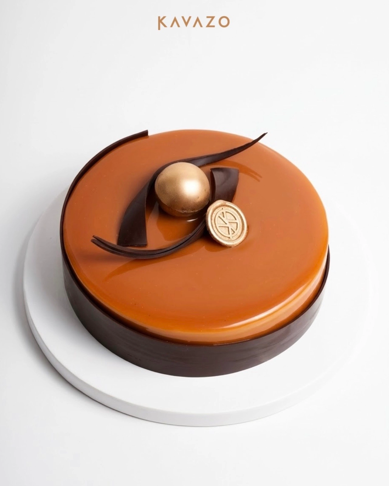 Salted Caramel Chocolate Cake