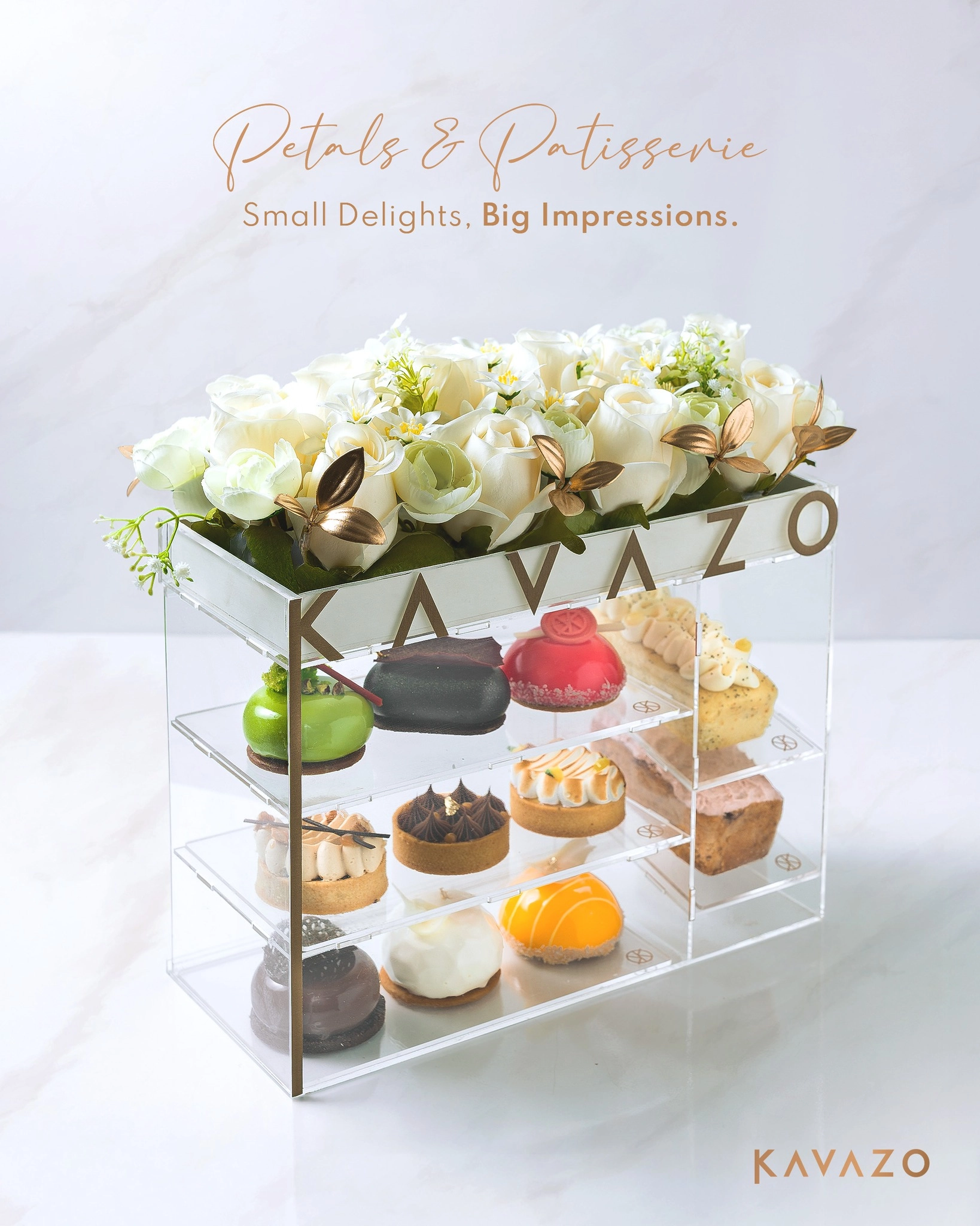 Petals & Patisserie Item