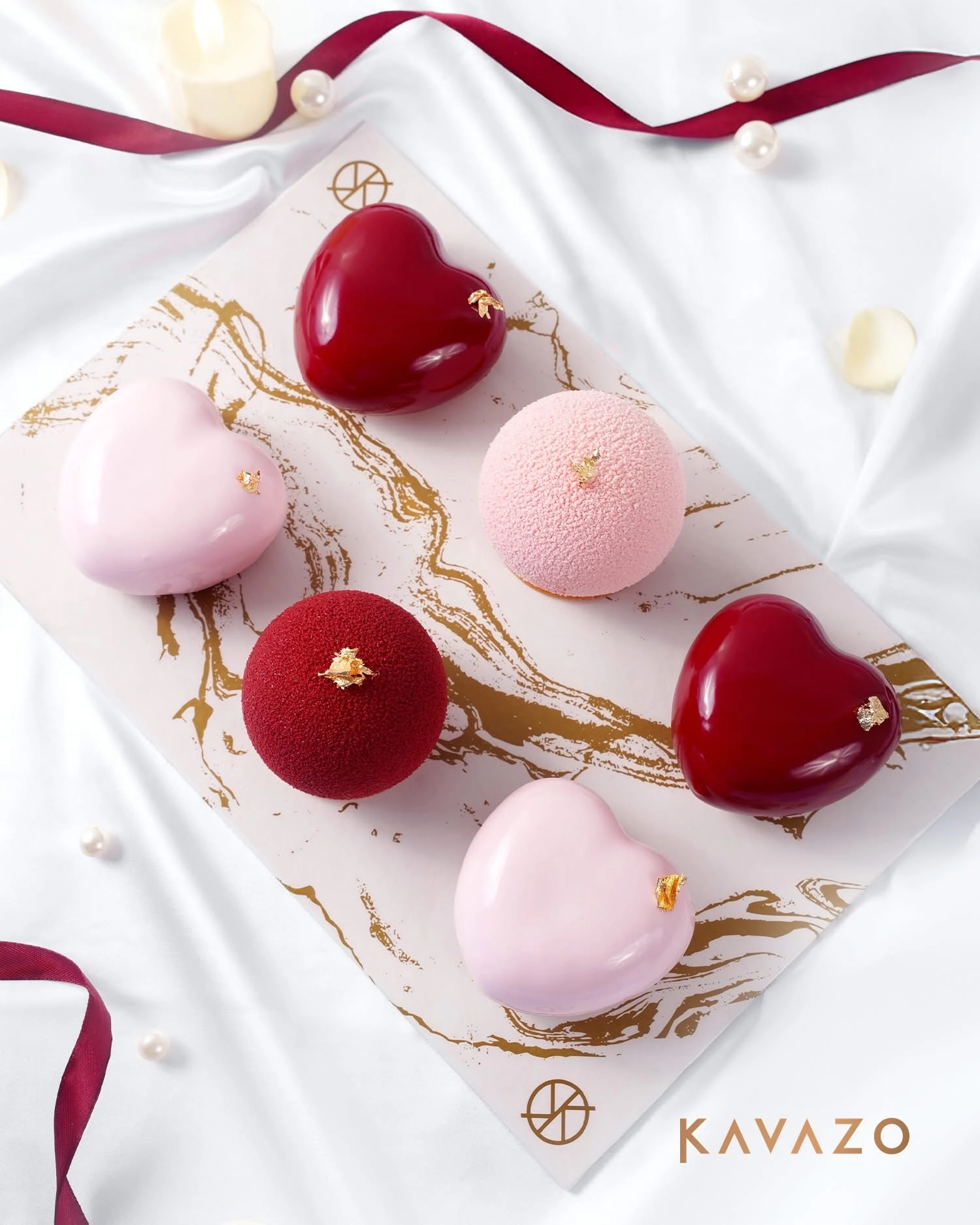 Valentine Box of Love (6 pcs)