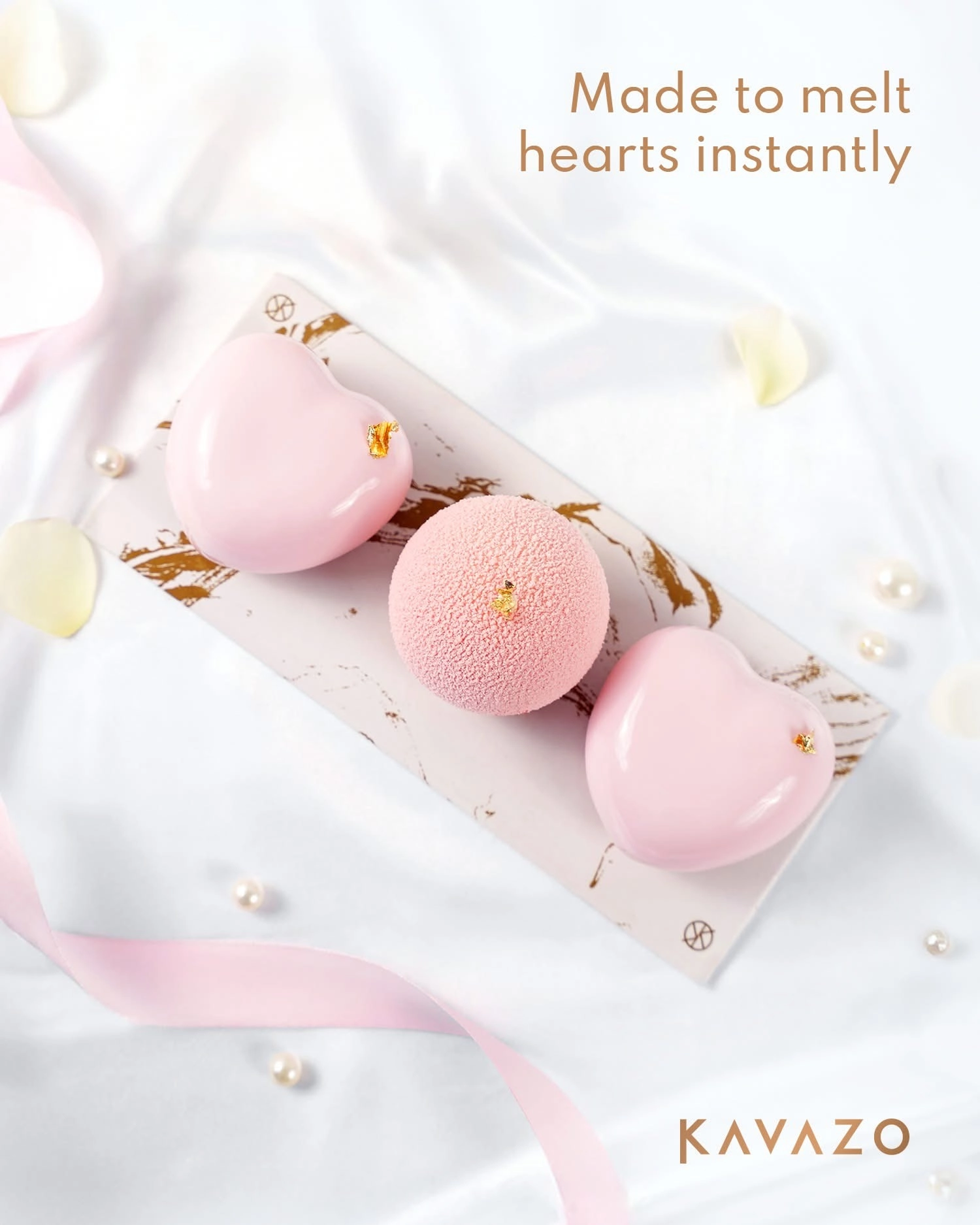 Valentine Box of Love in Pink