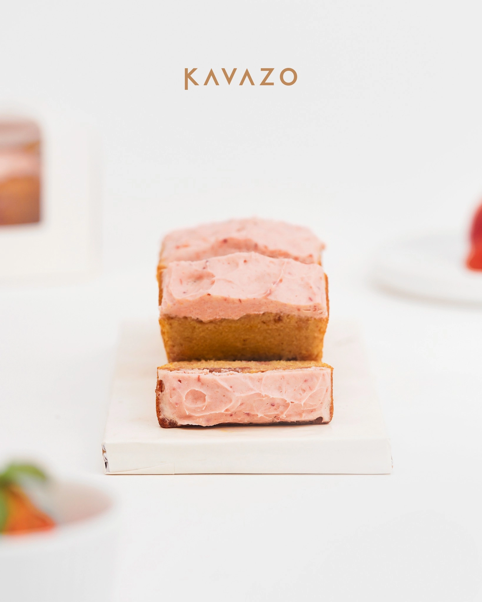 Strawberry Tea Cake