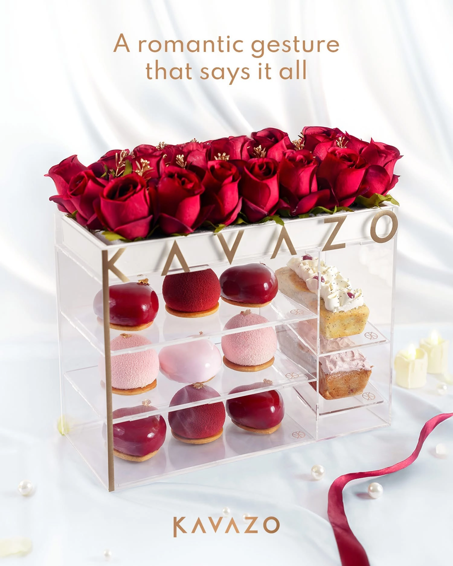 Valentine Petals and Patisserie