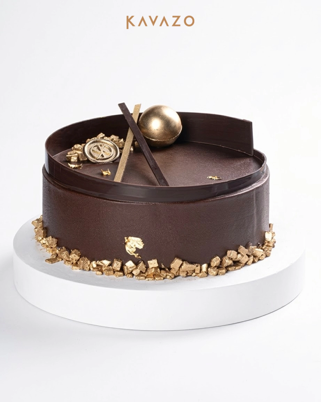 Ultimate Dense Chocolate Cake