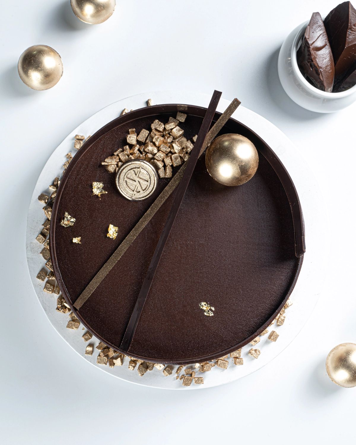 Ultimate Dense Chocolate Cake | Kavazo