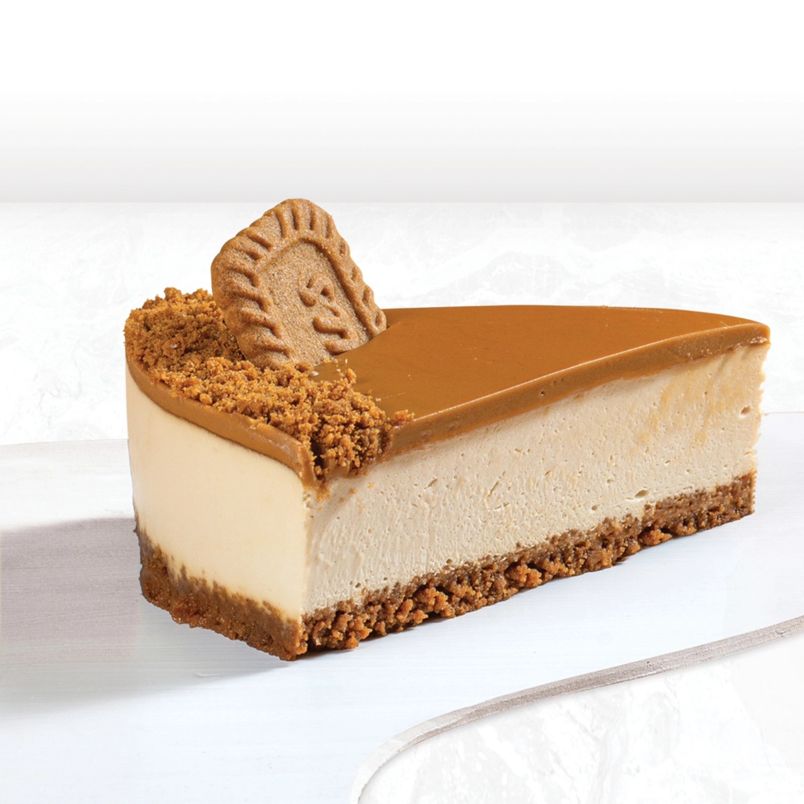 Biscoff Cheesecake Slice