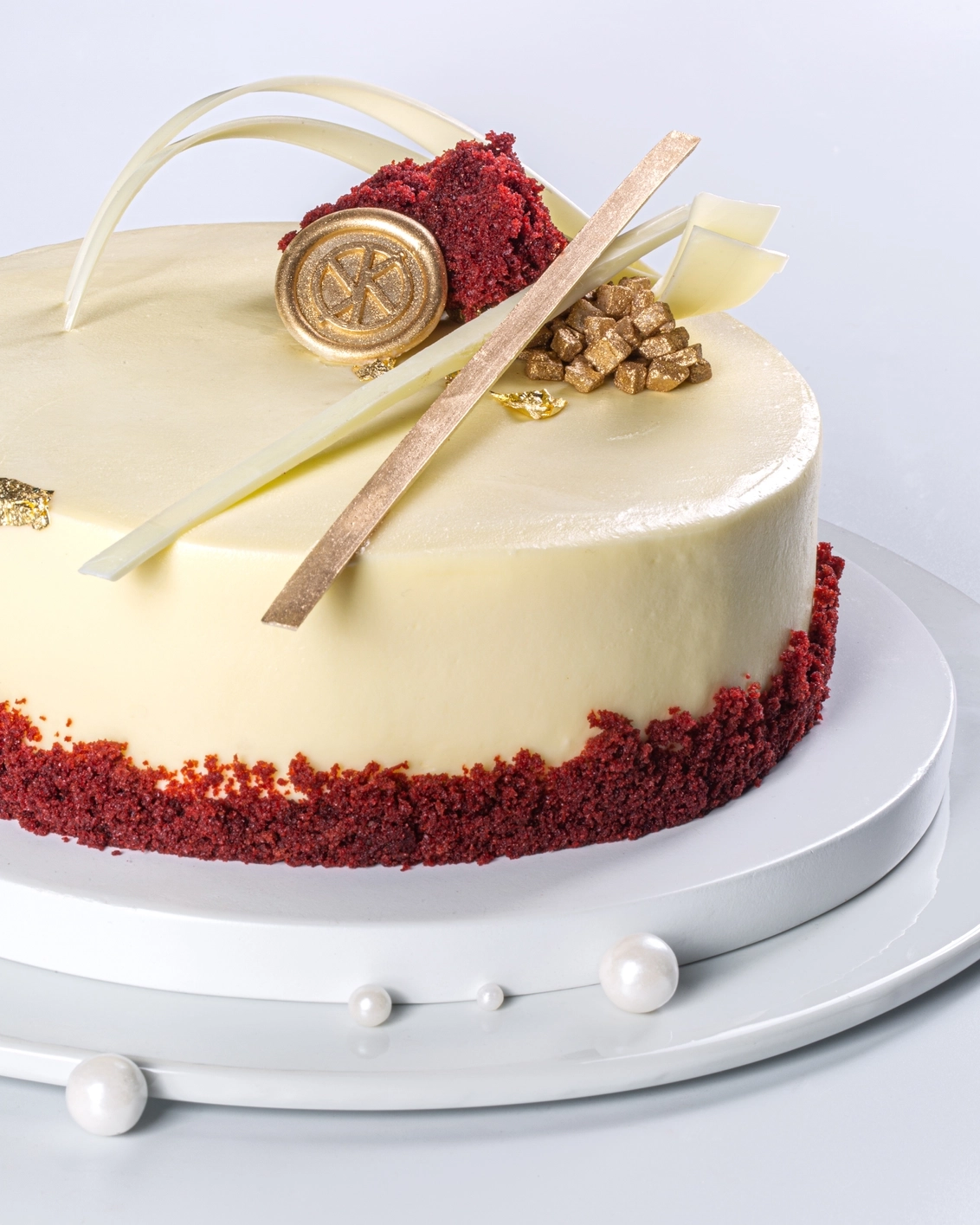 Southern Red Velvet Cake