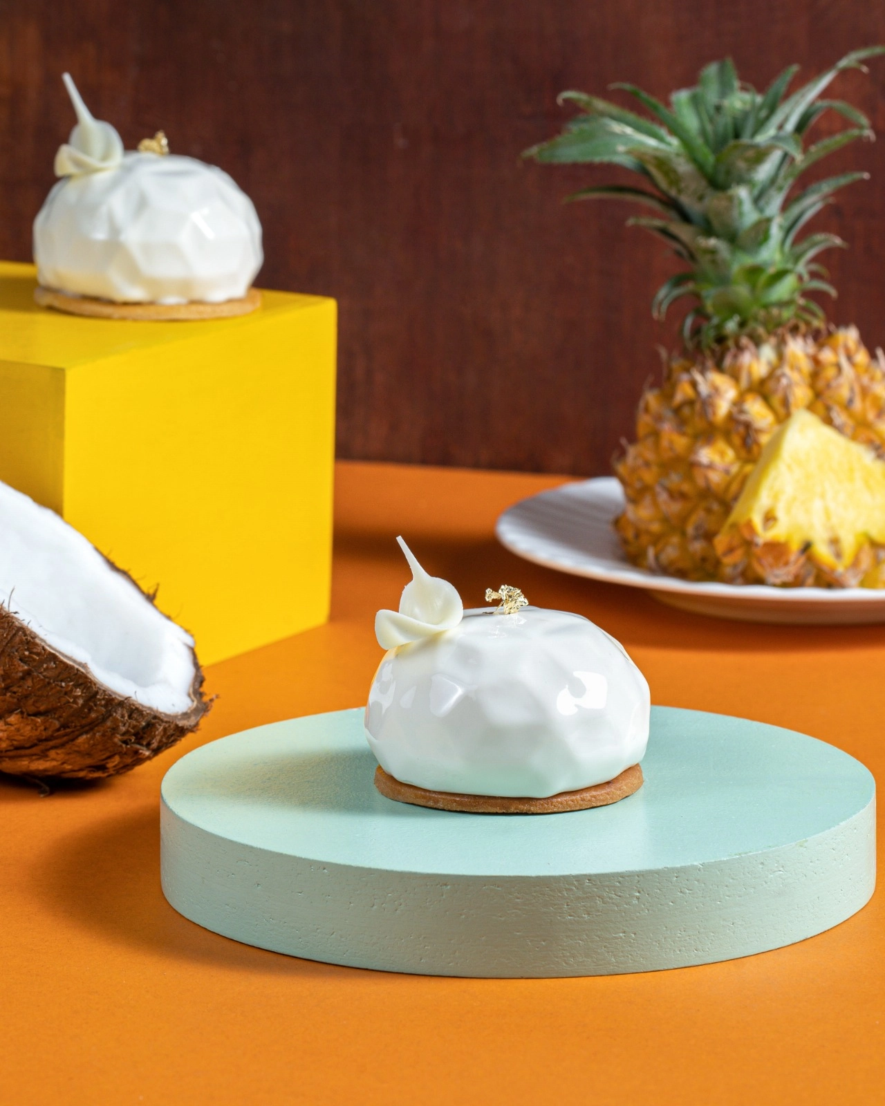 Pina Colada Mousse