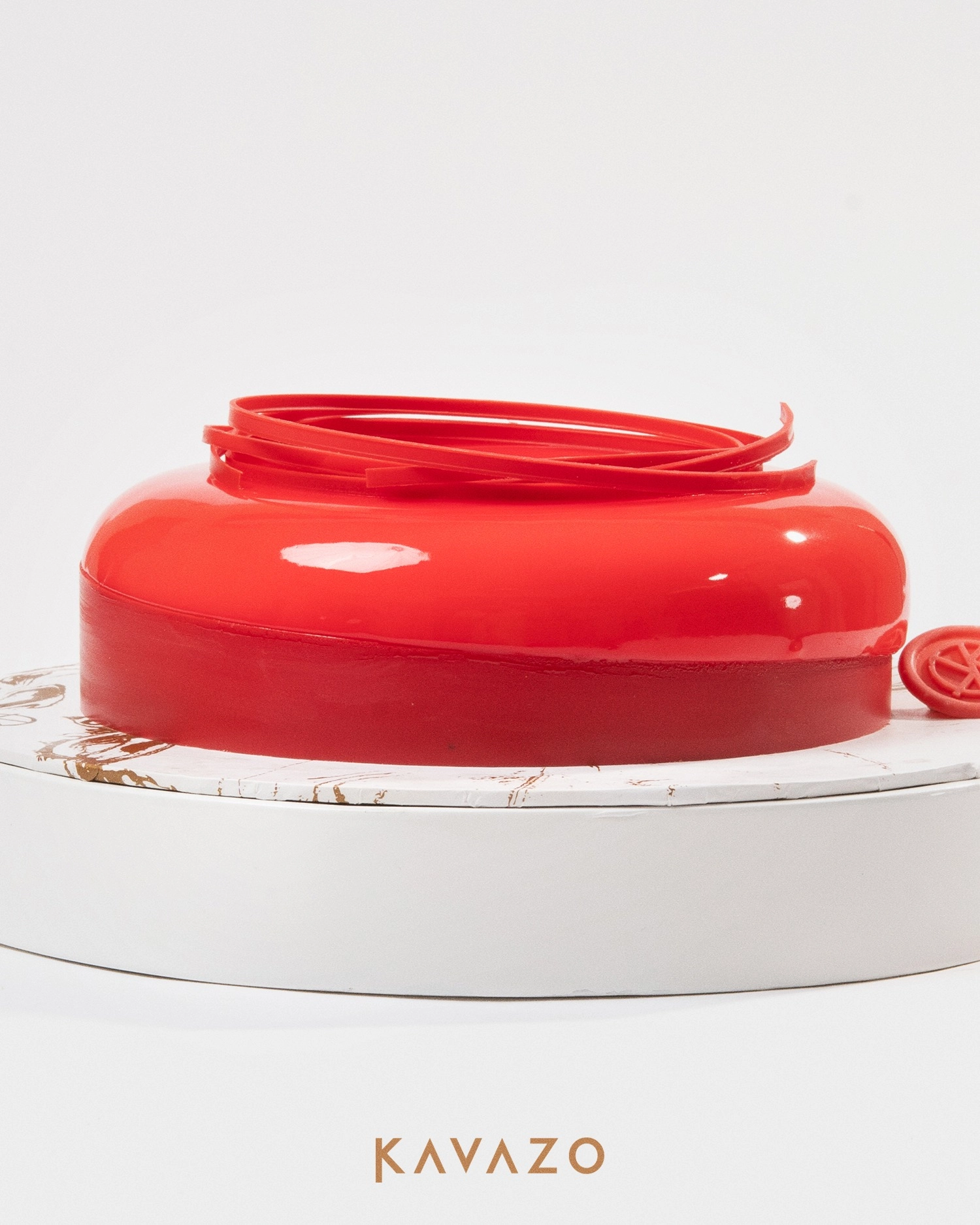 Silk Strawberry Dome (Grande)
