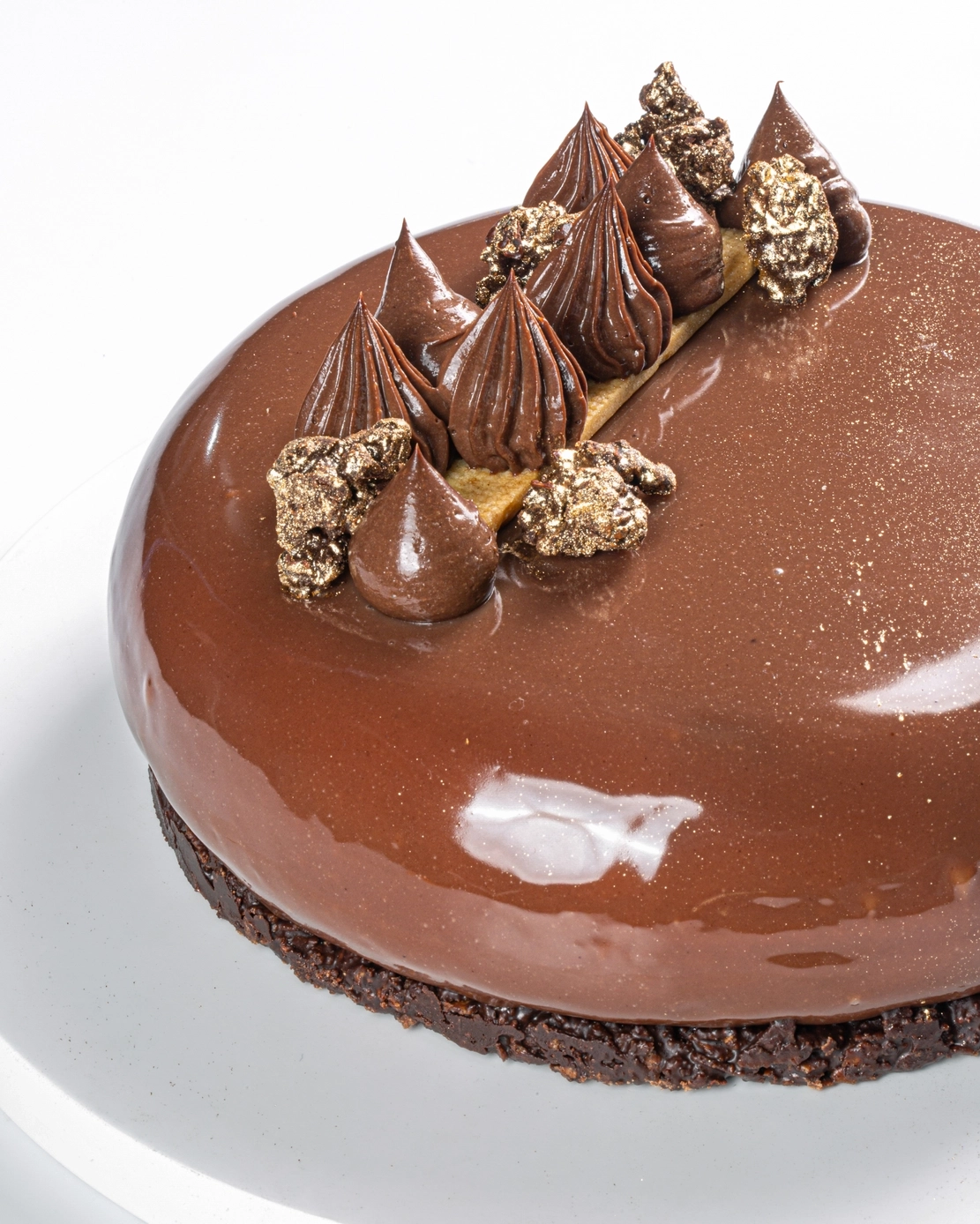 Hazelnut Mousse (Grande)