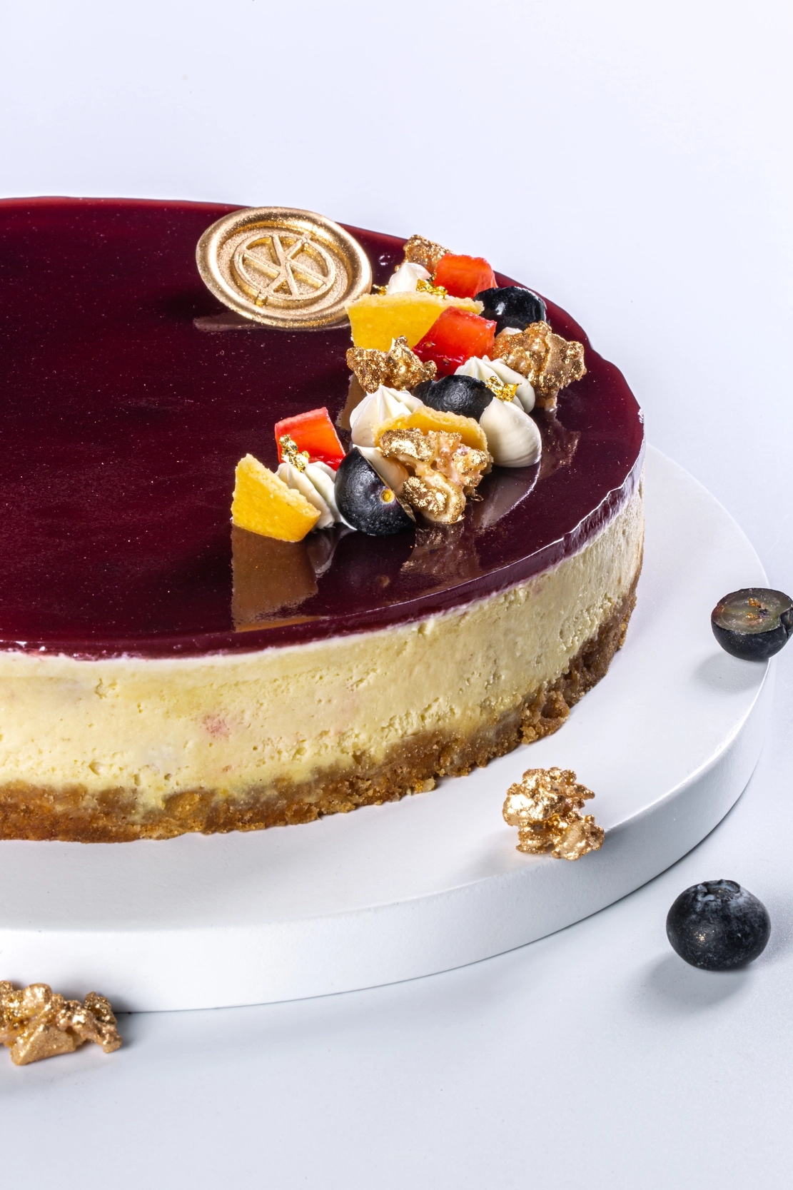 Mixed Berry Cheesecake