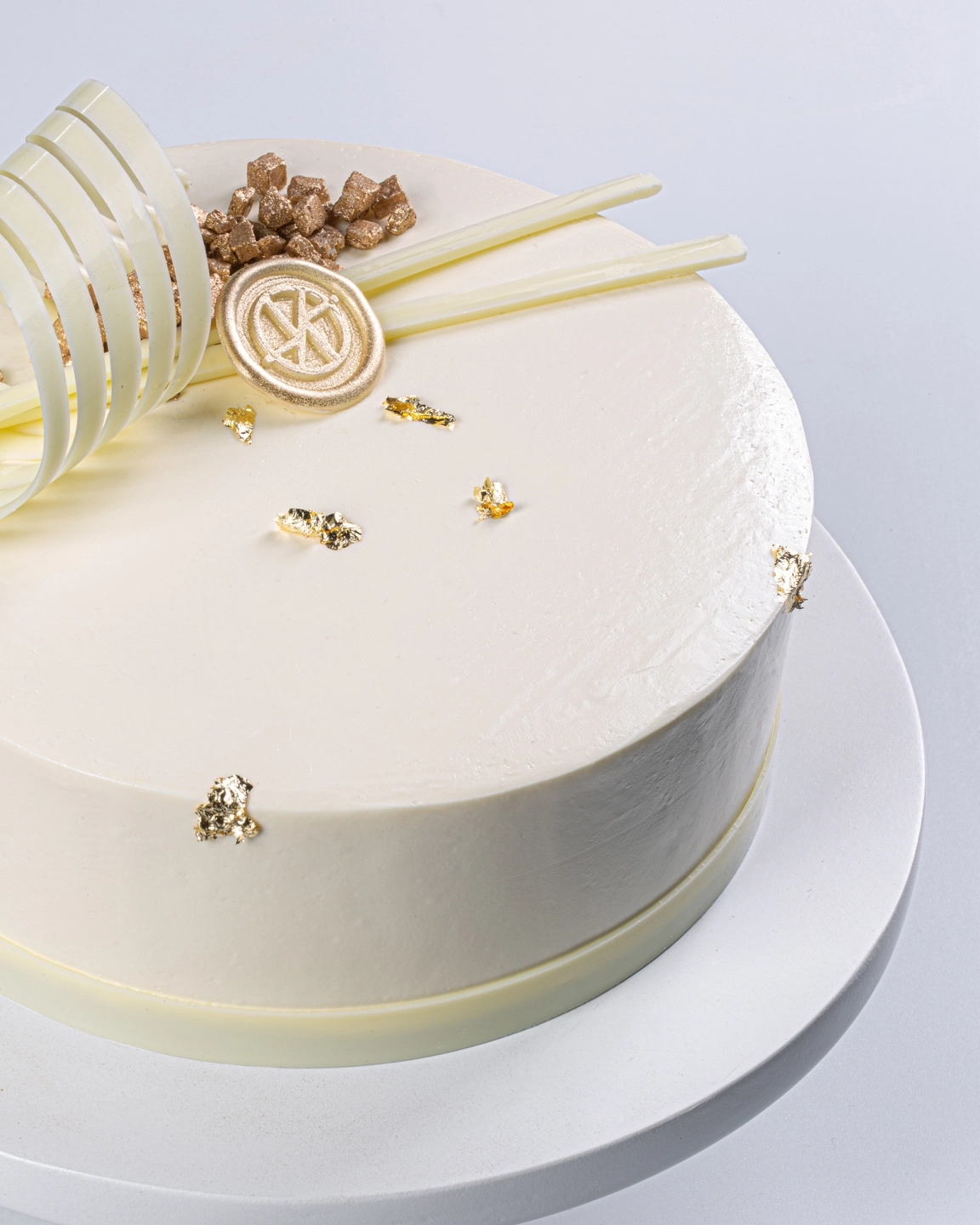 Basic Buttery Vanilla Cake