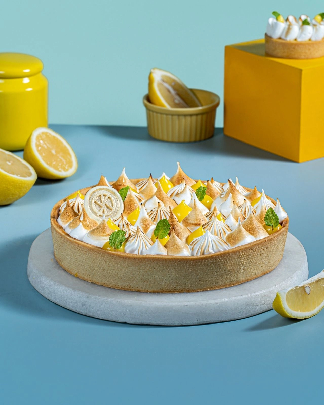 Lemon Meringue Tart (Grande)