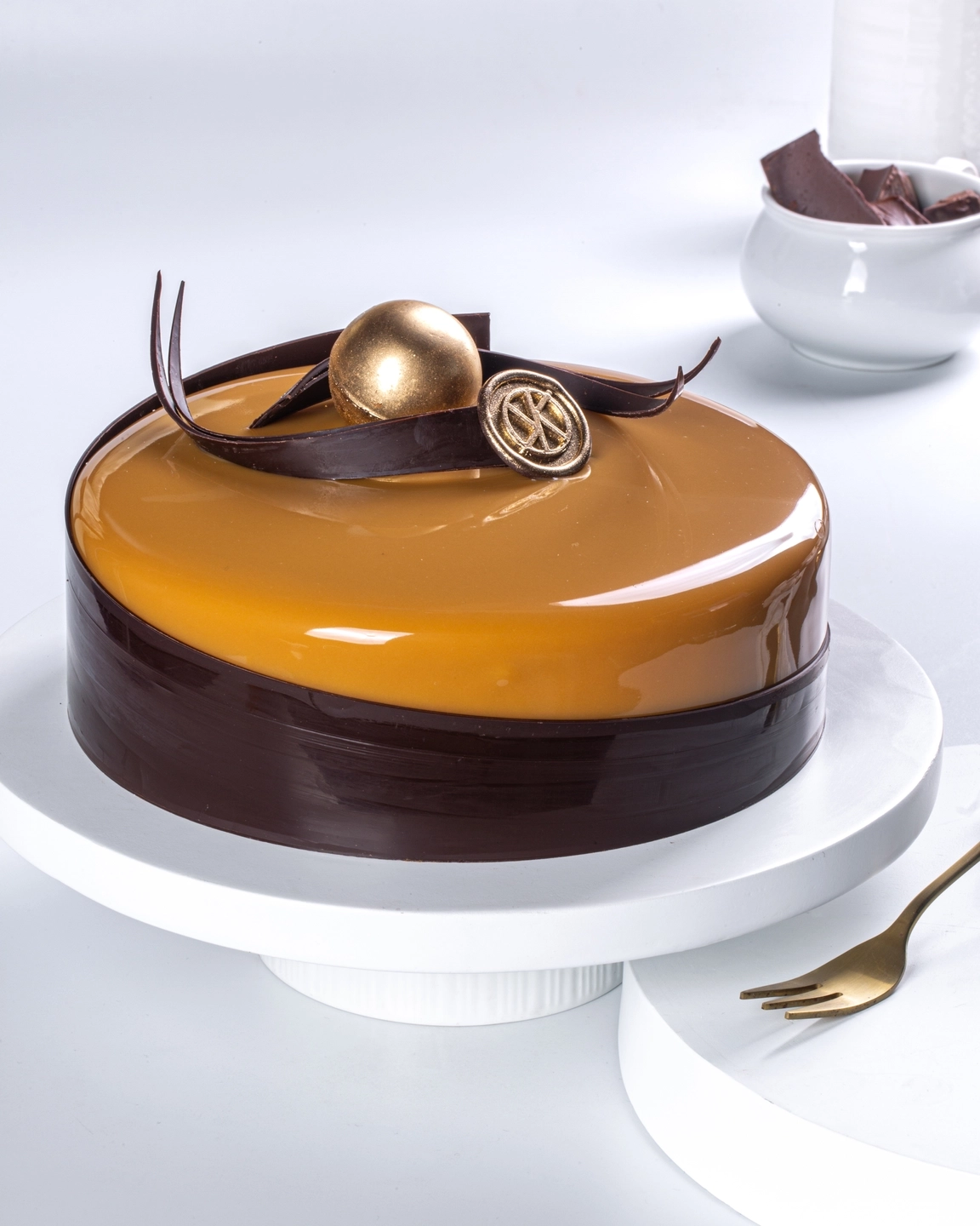 Salted Caramel Chocolate Cake