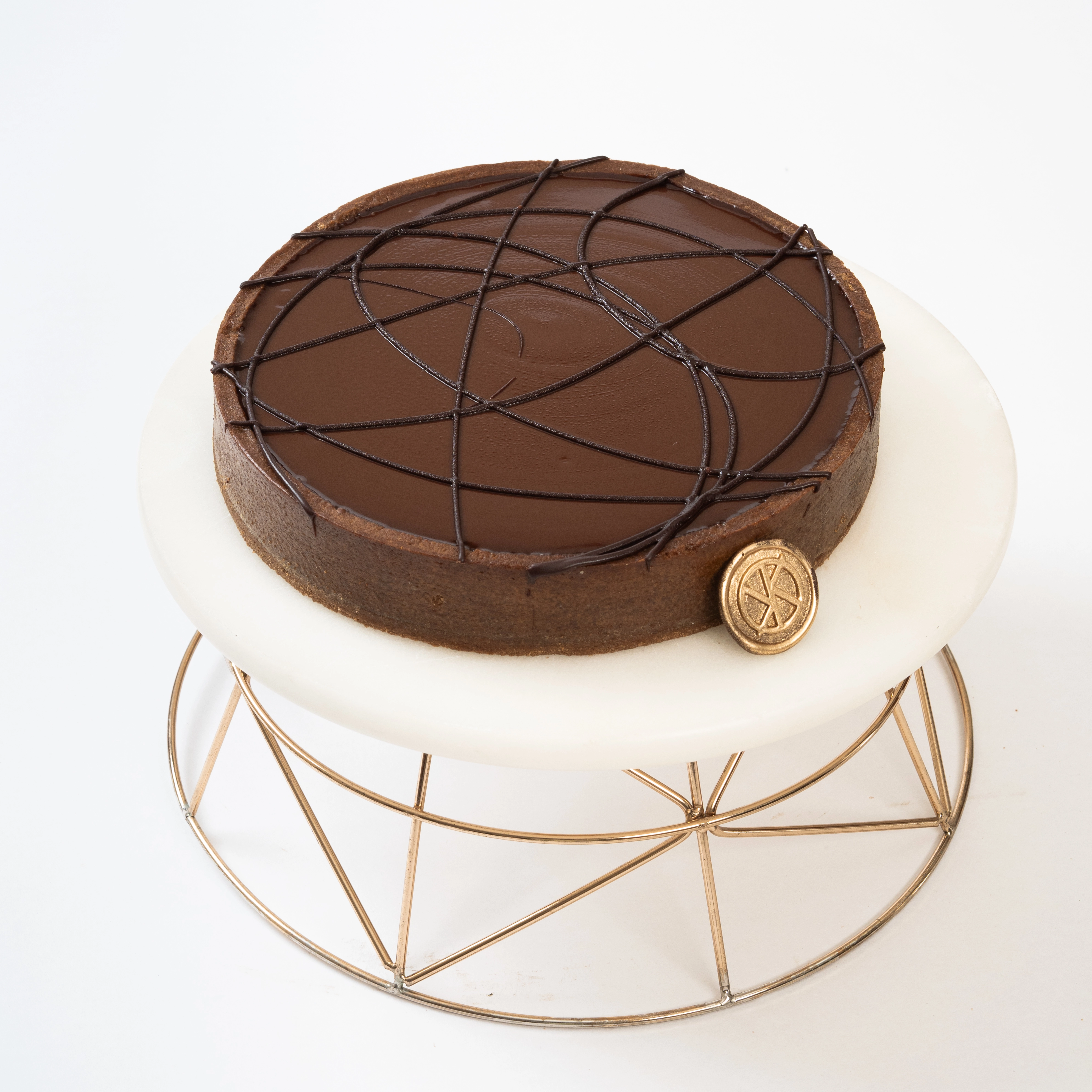 Decadent Chocolate Tart (Grande)