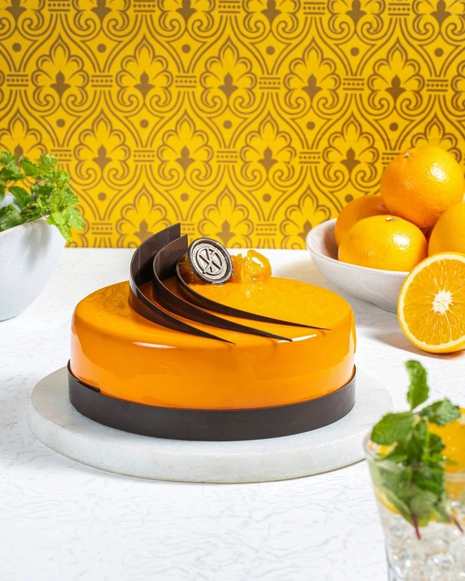 Orange Chocolate Mousse (Grande)