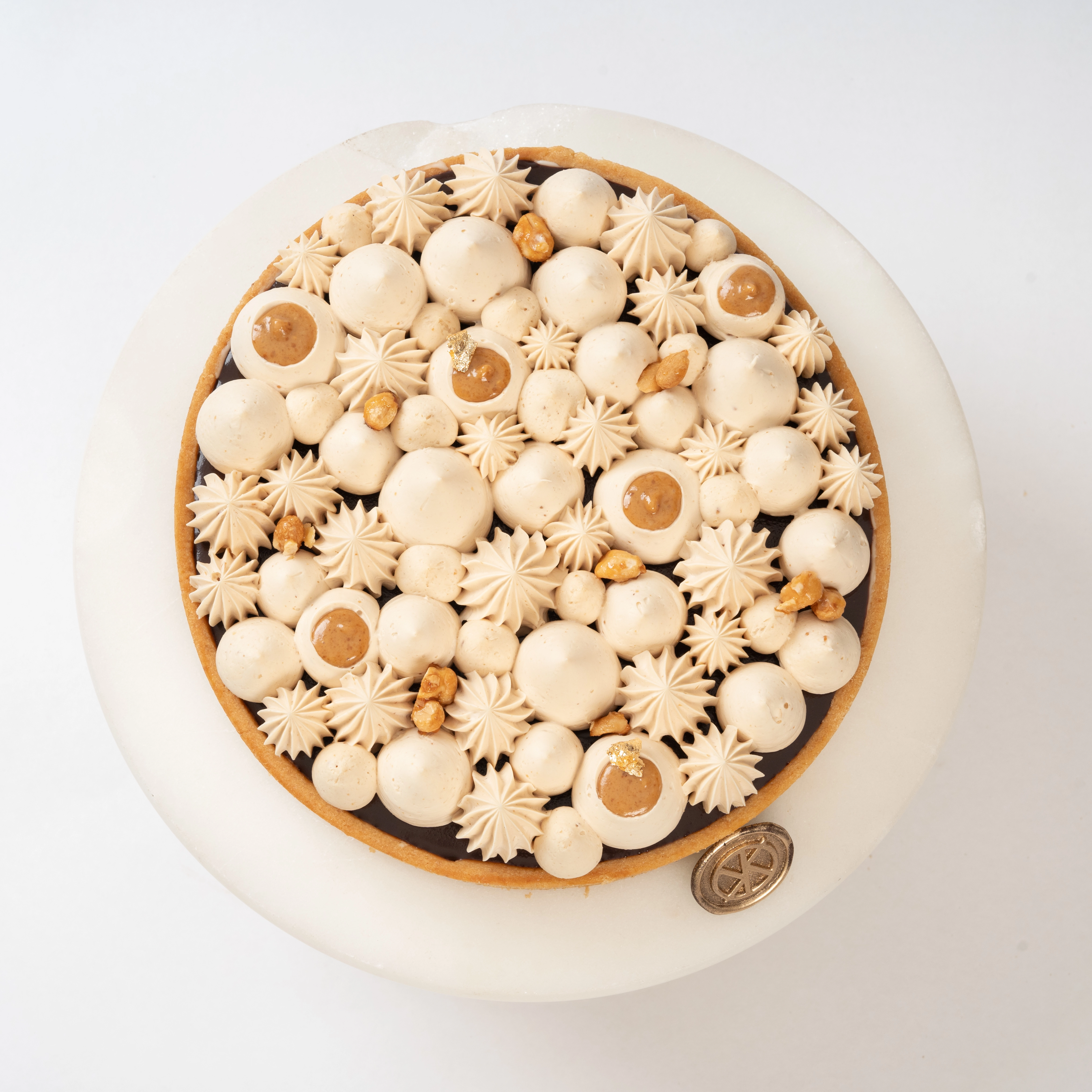 Peanut Praline Tart (Grande)