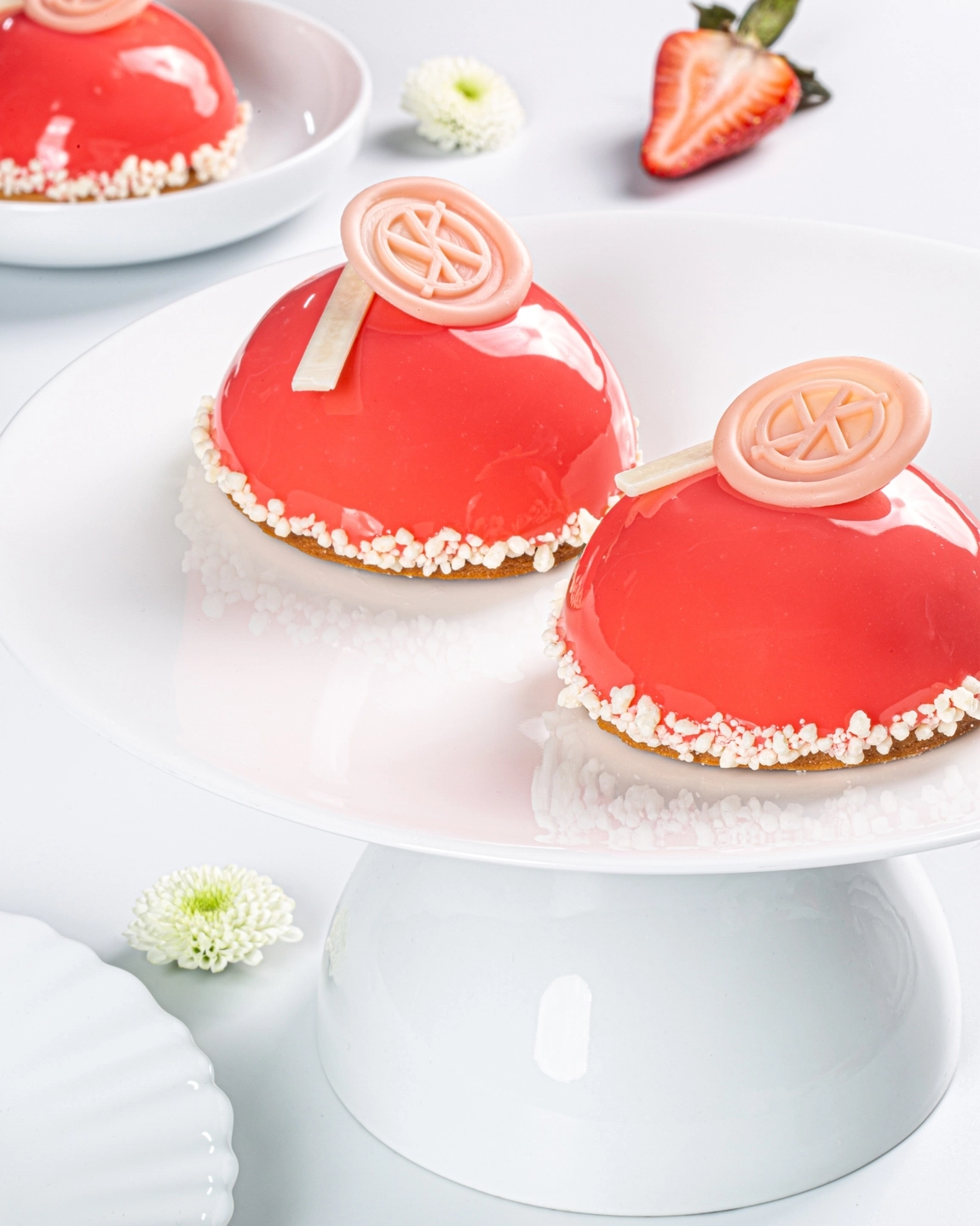 Silky Strawberry Dome | Kavazo