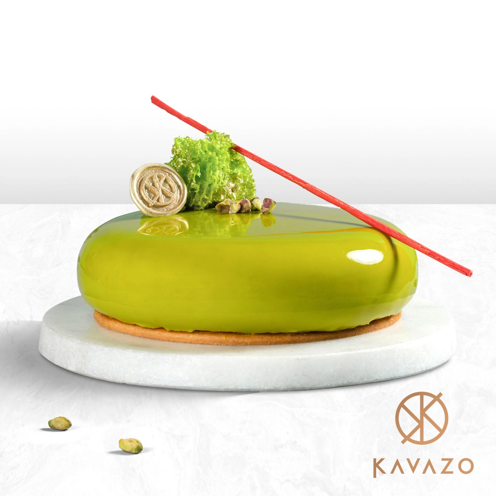 Pistachio Mousse (Grande)
