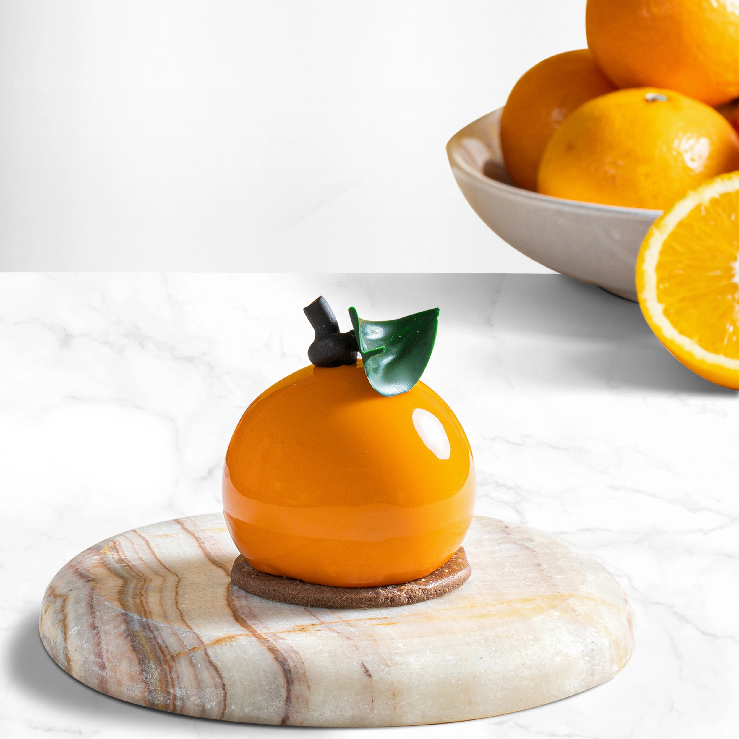 Orange Chocolate Mousse