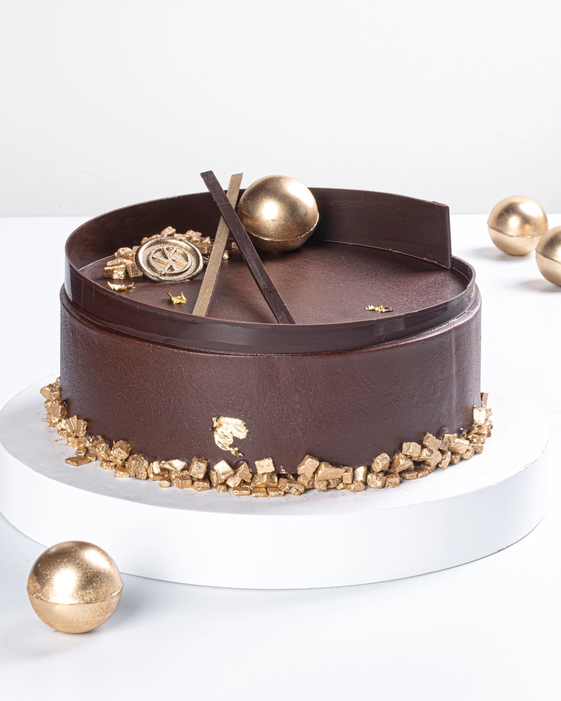 Ultimate Dense Chocolate Cake