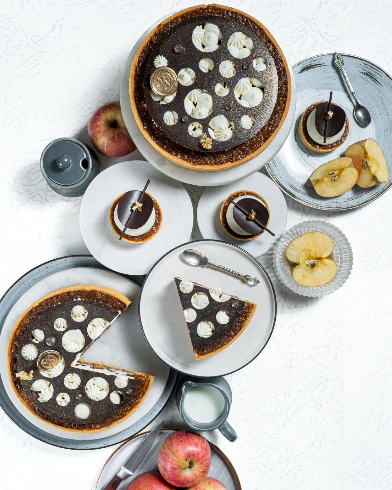 Apple Cheese Tart (Grande)