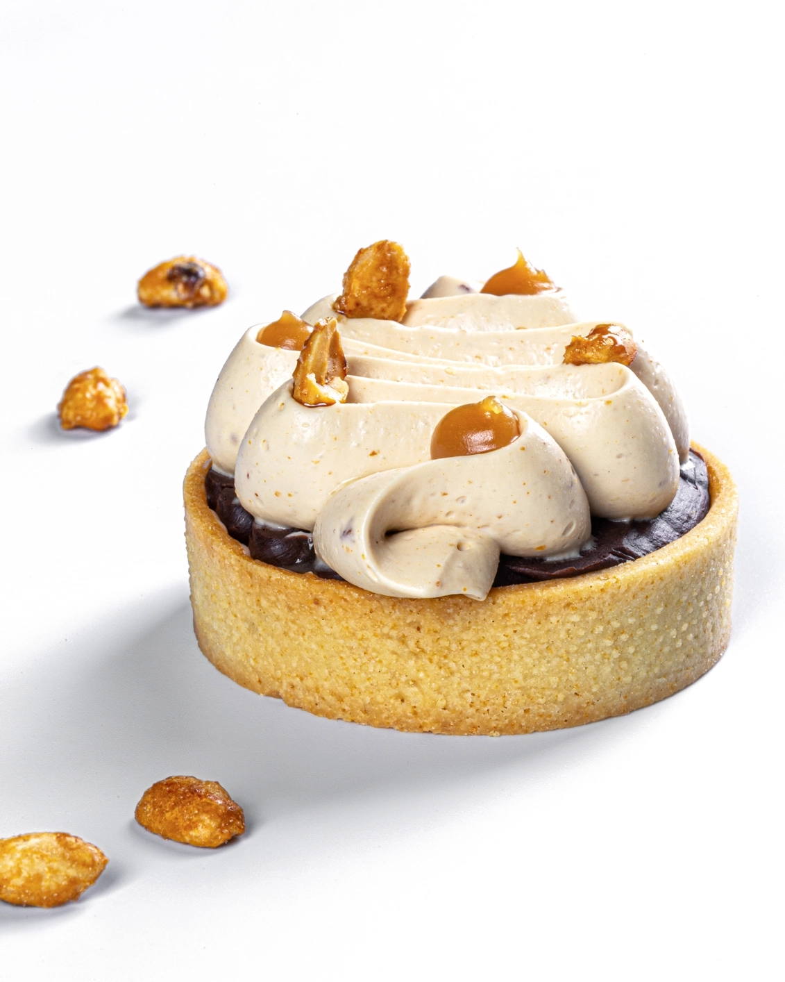 Peanut Praline Tart