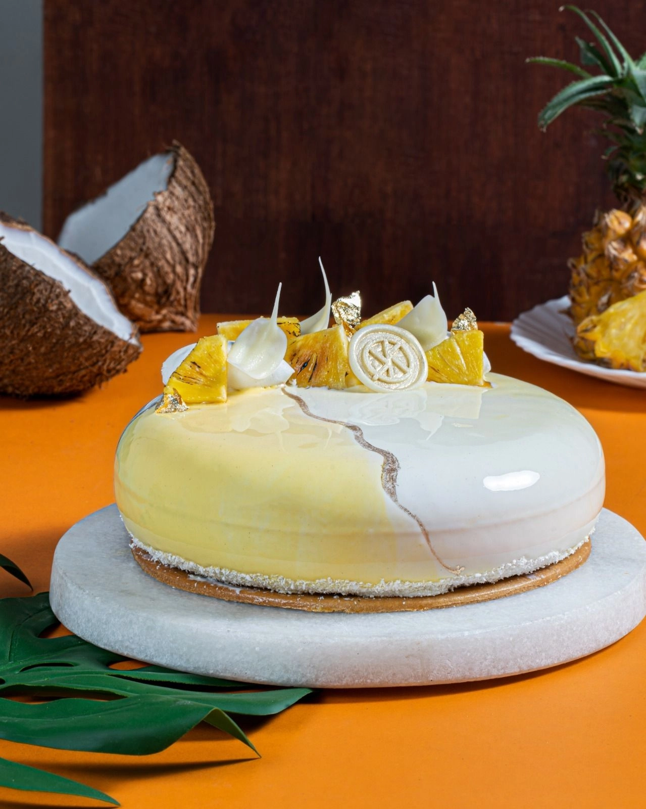 Pina Colada Mousse (Grande)