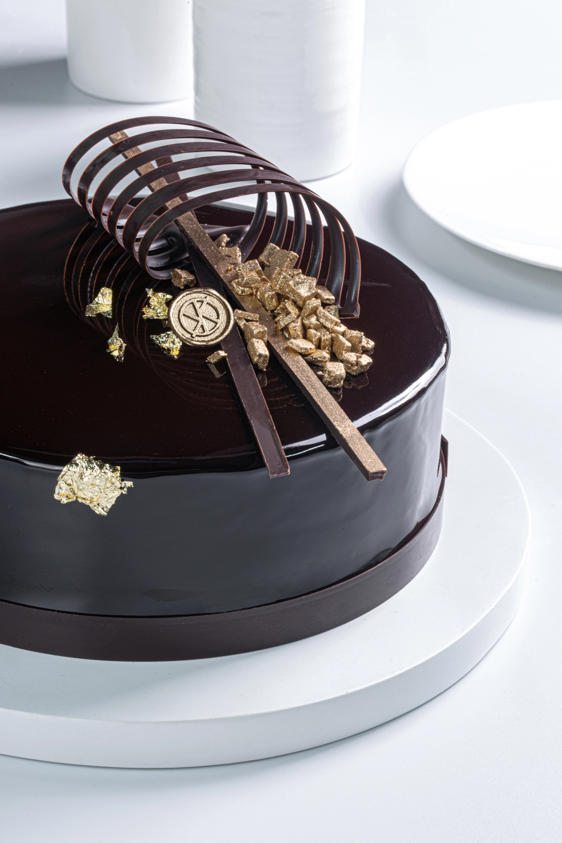 Classic Italian Chocolate Cake