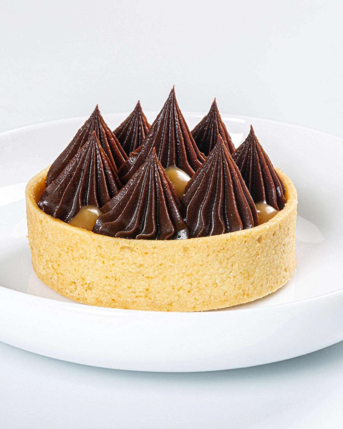 Caramel Chocolate Tart