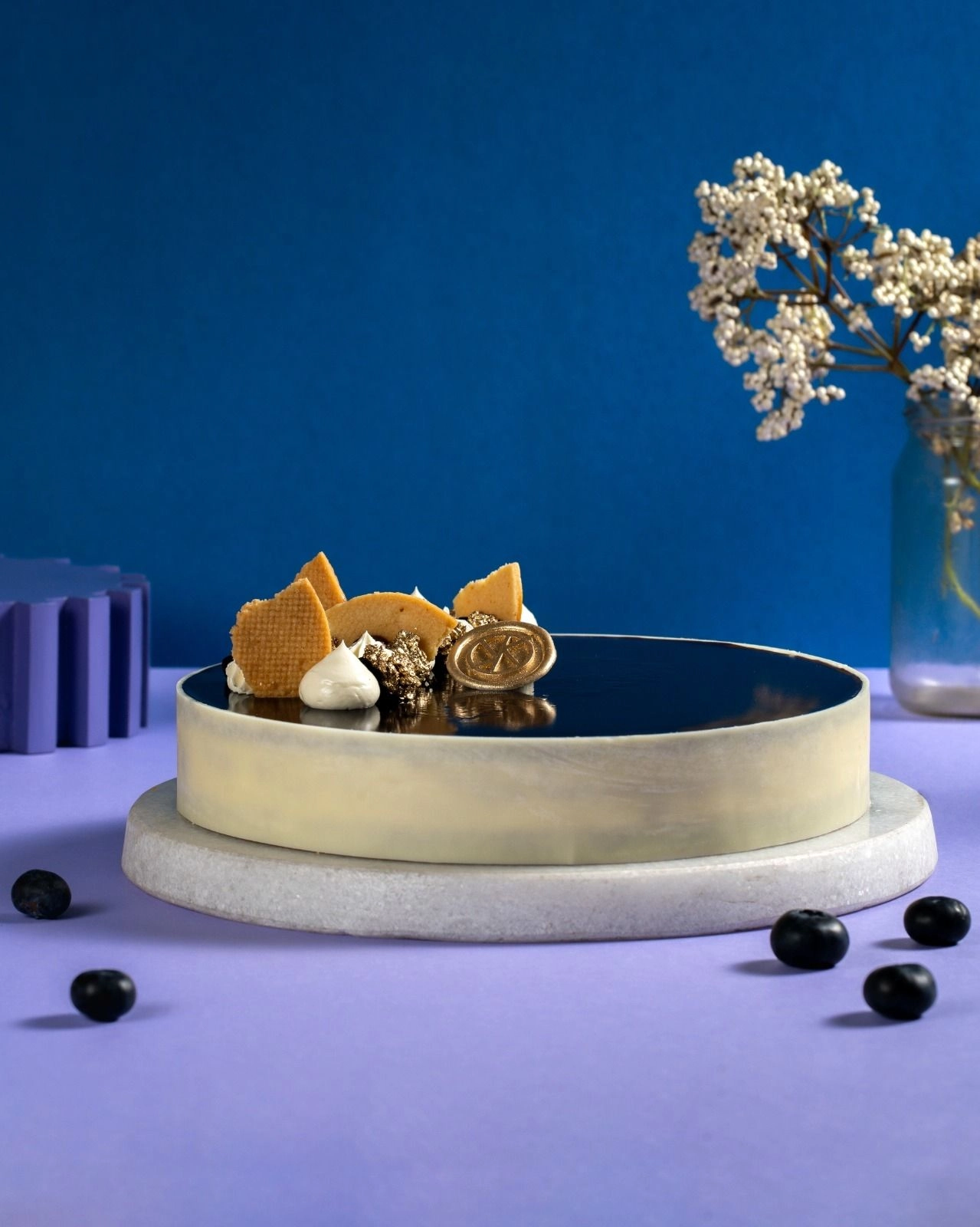 Blueberry Cheesecake