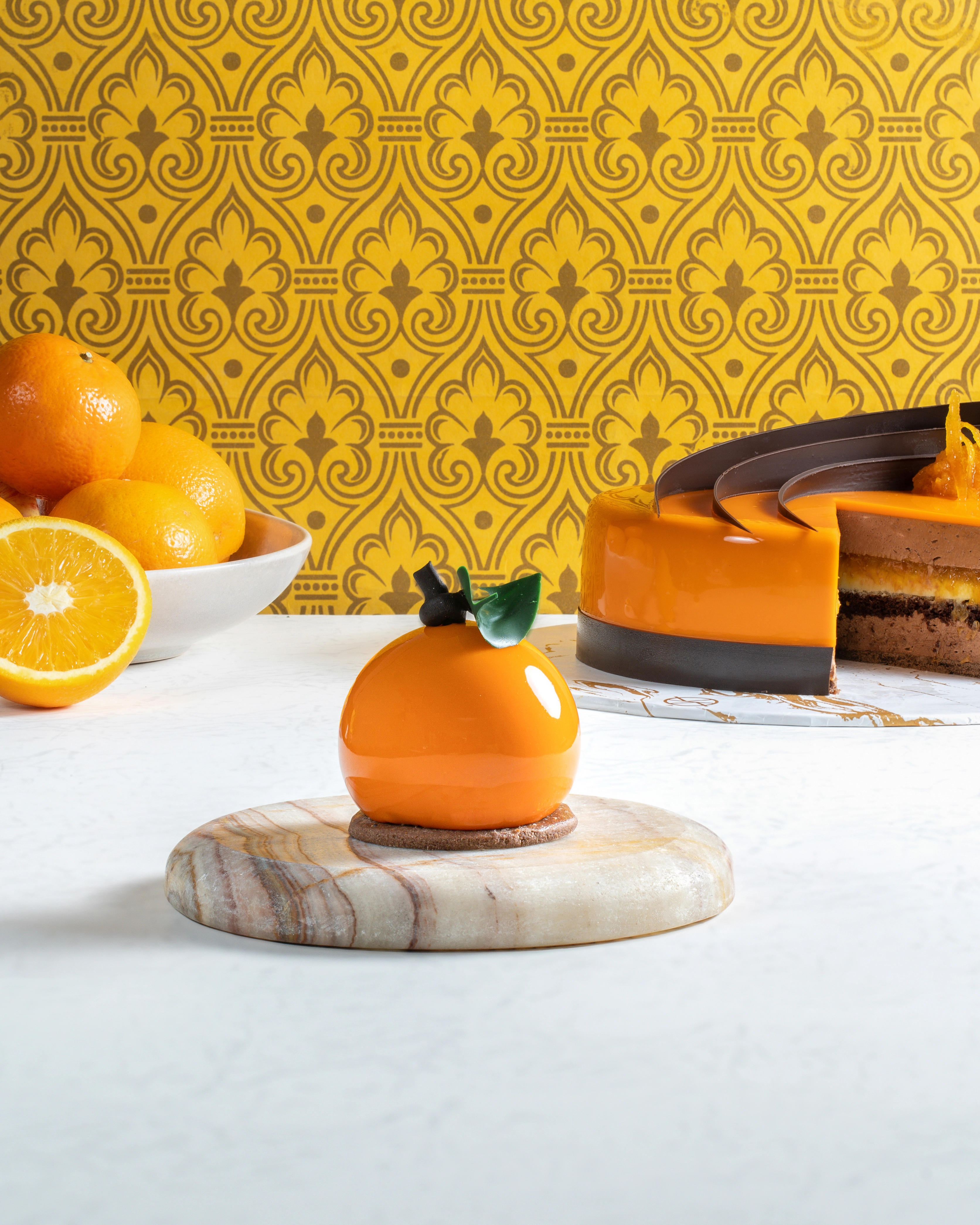 Orange Chocolate Mousse