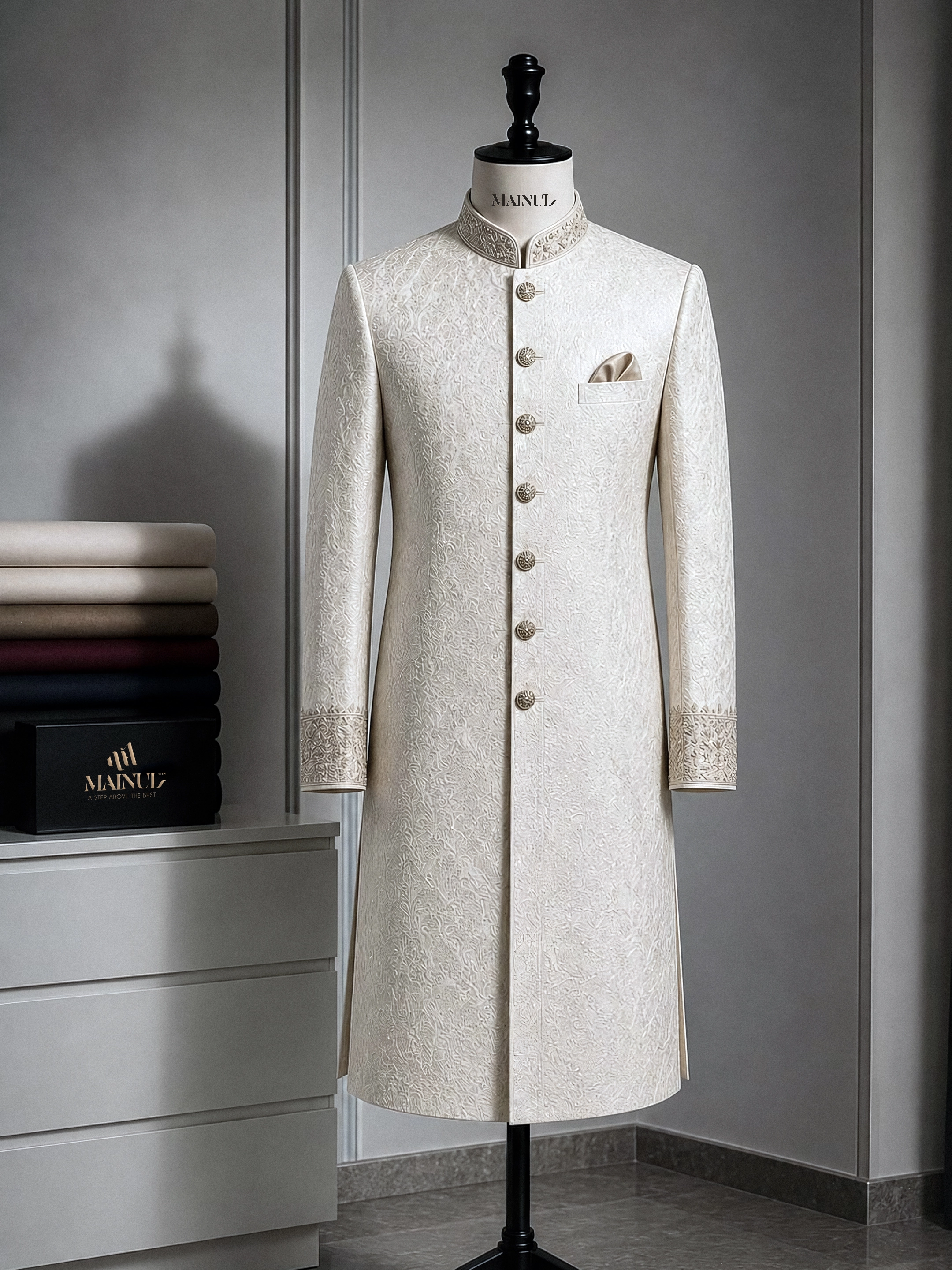 Sherwani Making