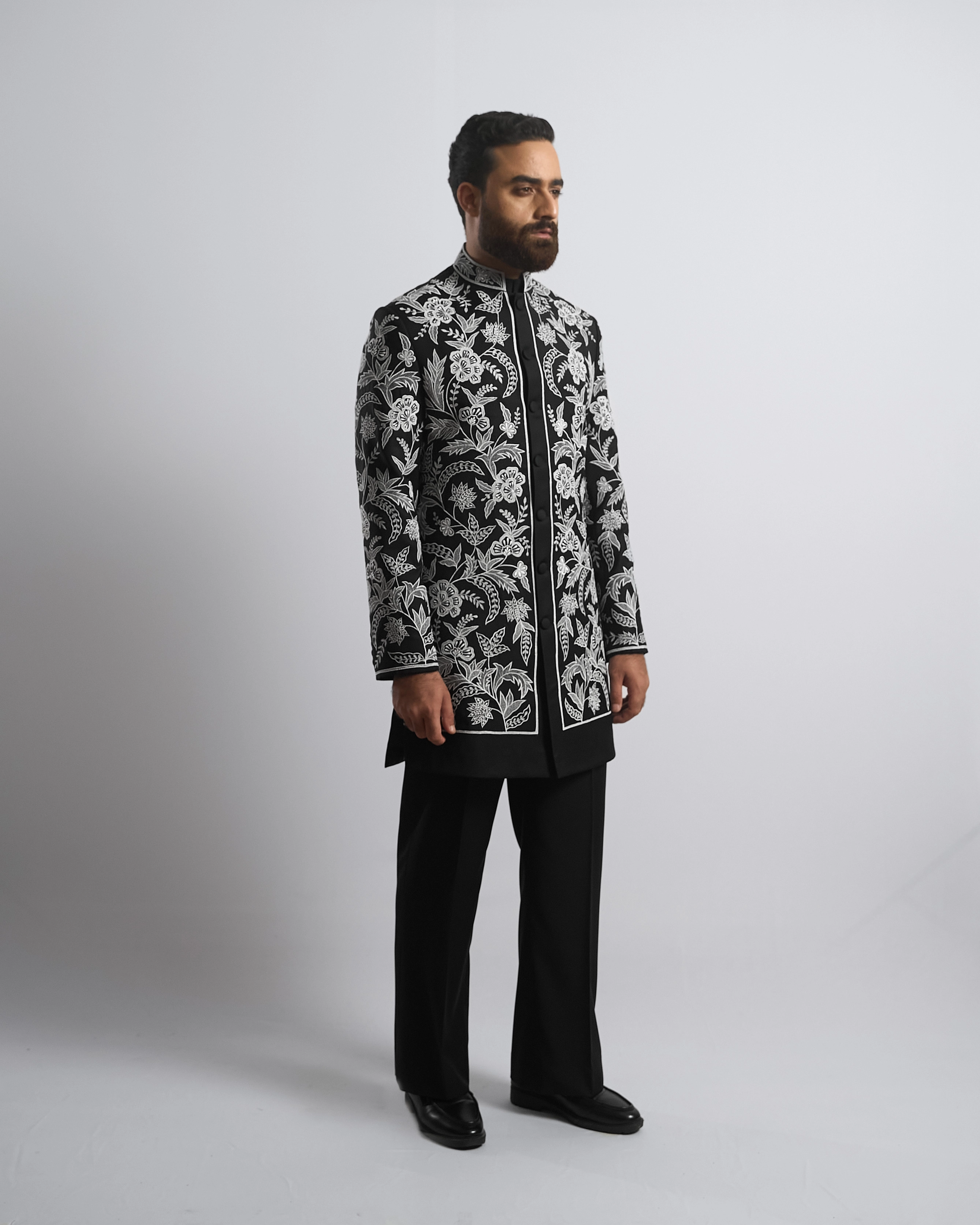 BAGH-E-SIYAH —The Black Garden (3-piece Set)