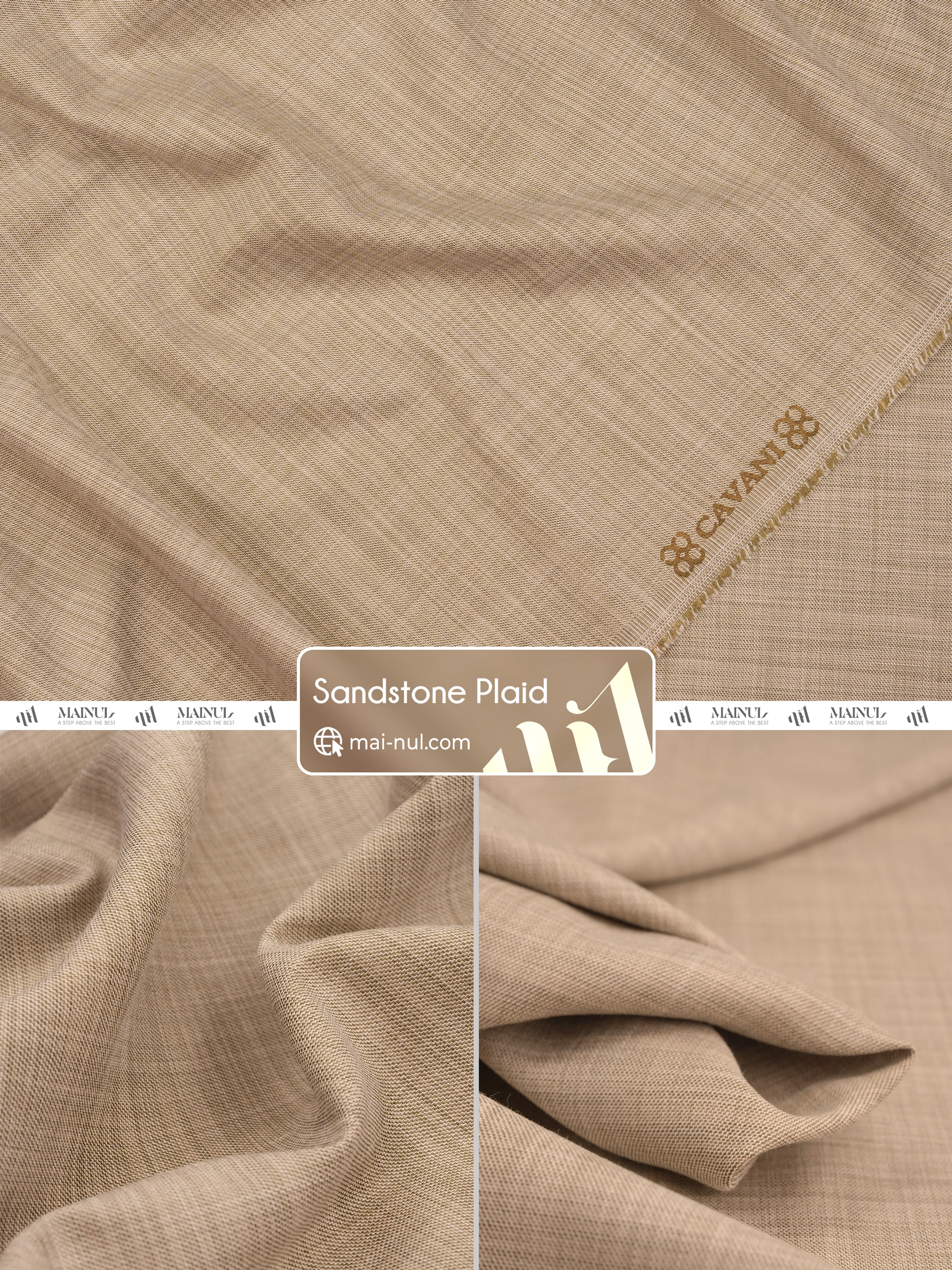 Sandstone Plaid