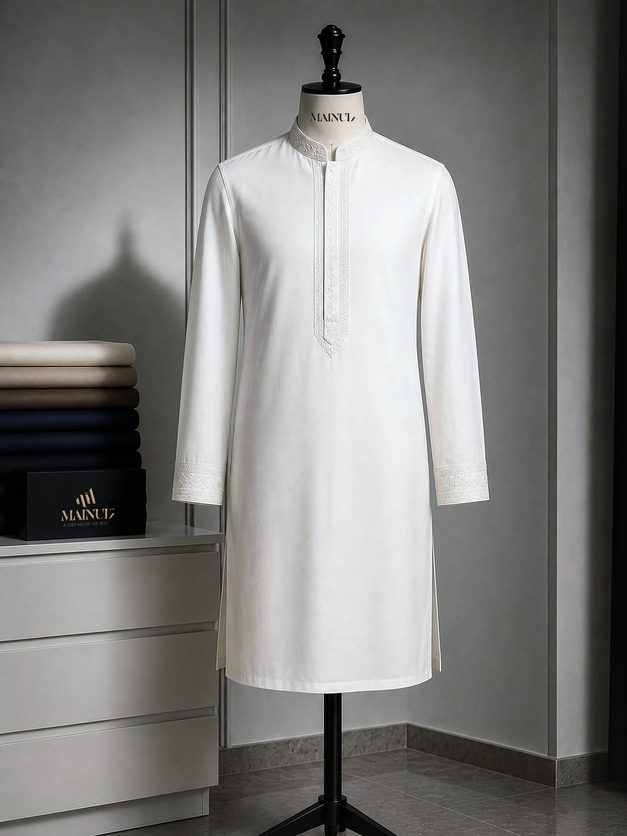 Panjabi/Kurta/Thobe/Kabli Making