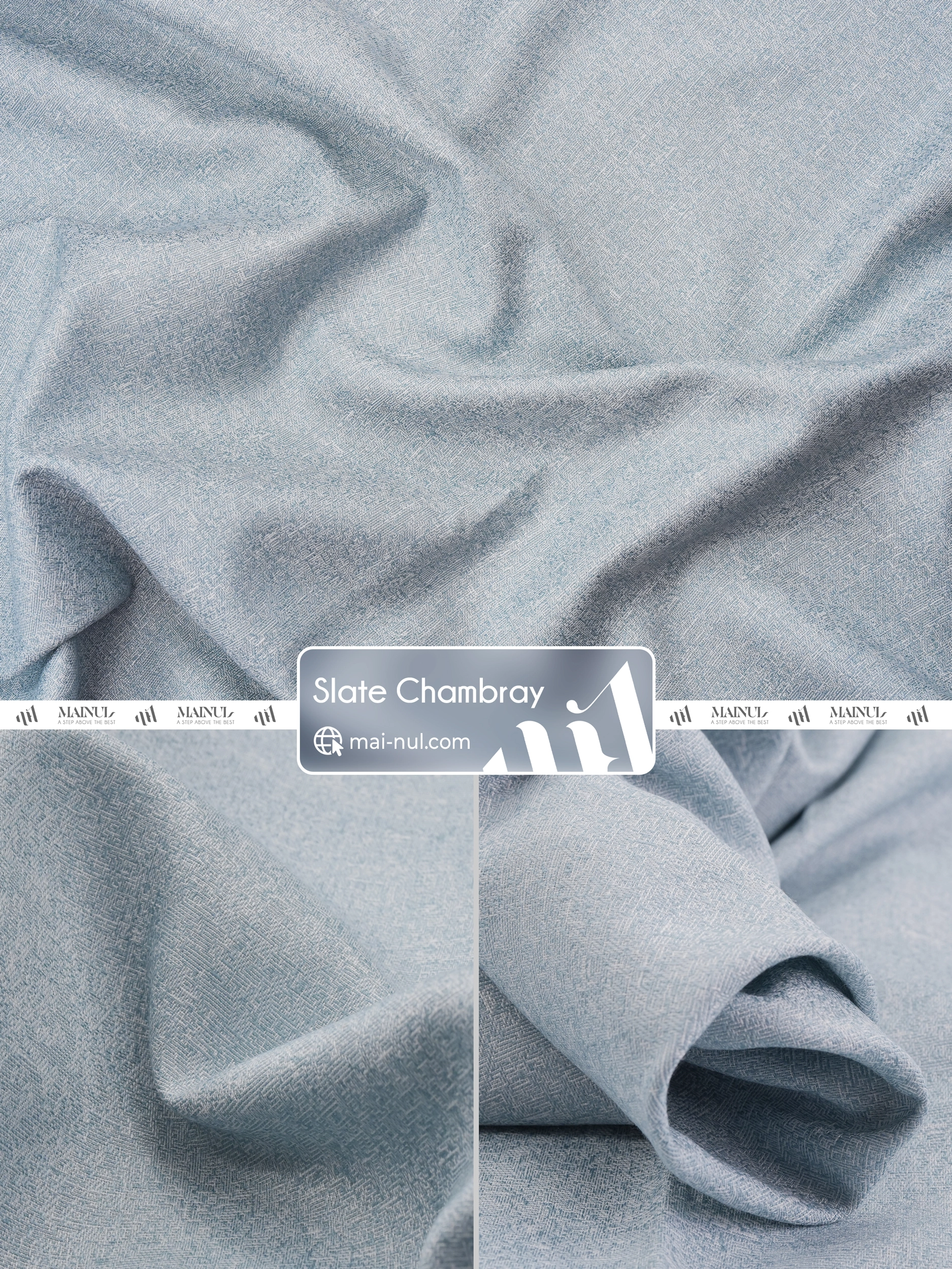 Slate Chambray