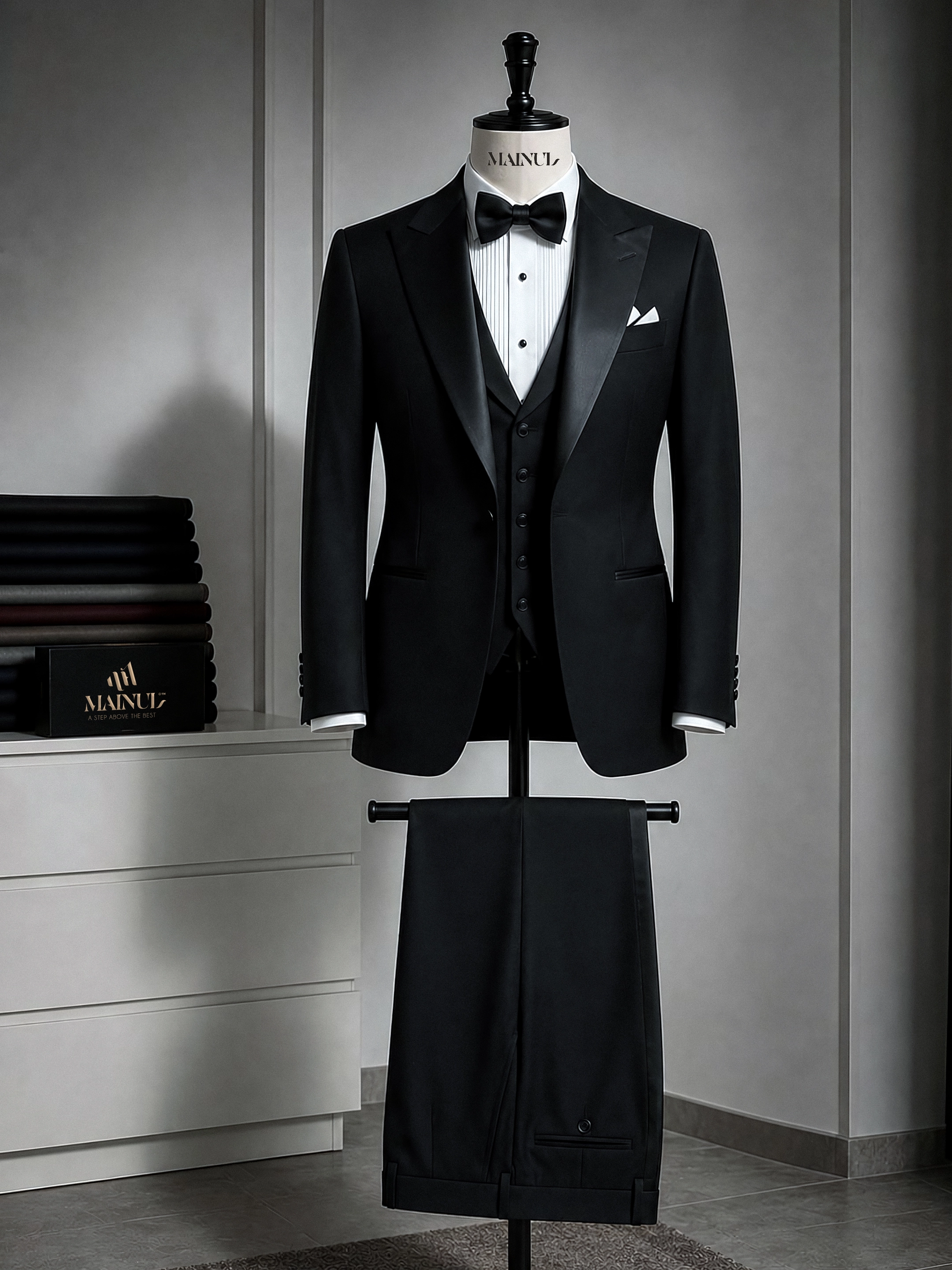 Suit Making (Three-piece)