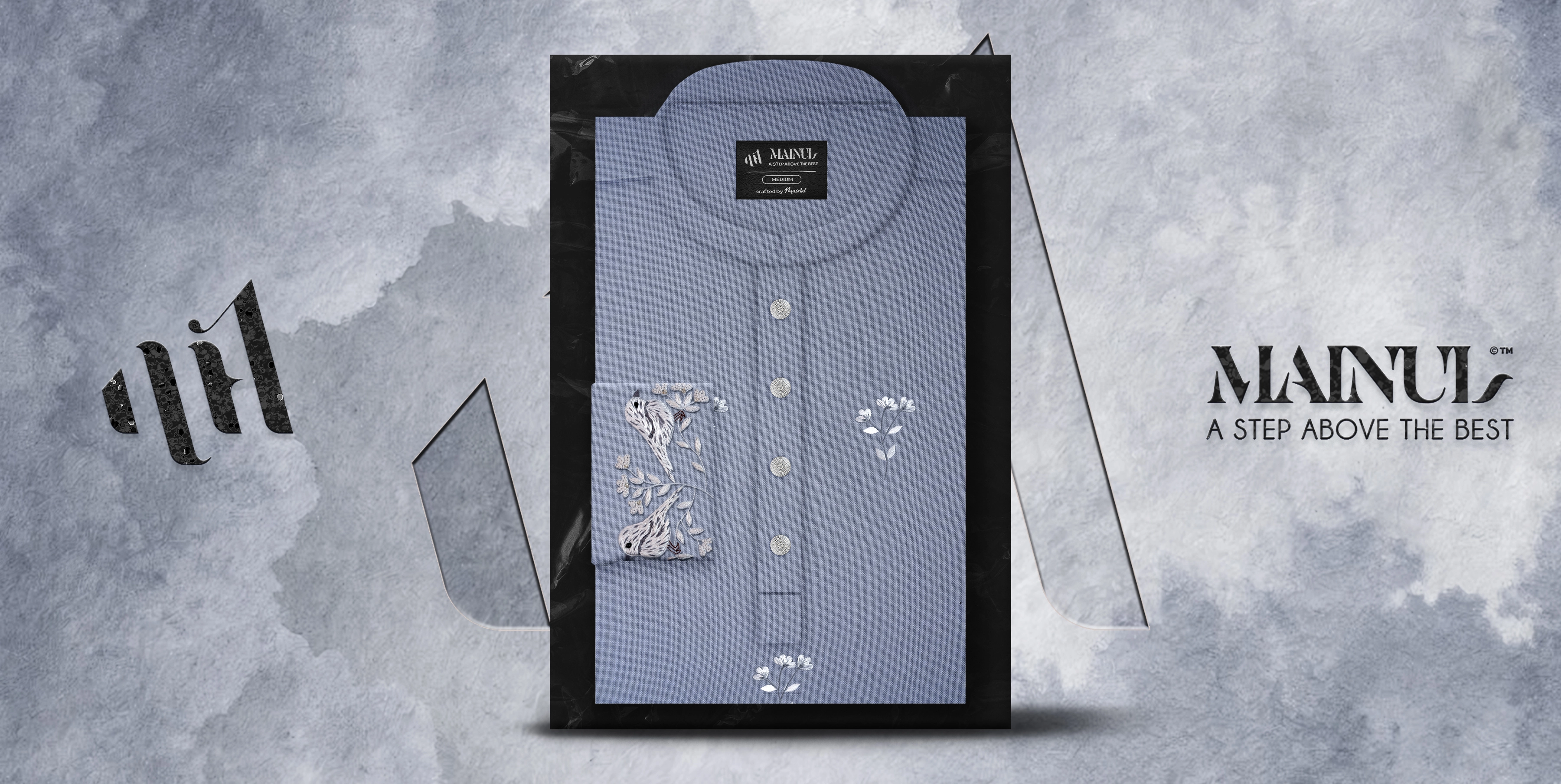 Azure Serenity – Artistic Signature Edition