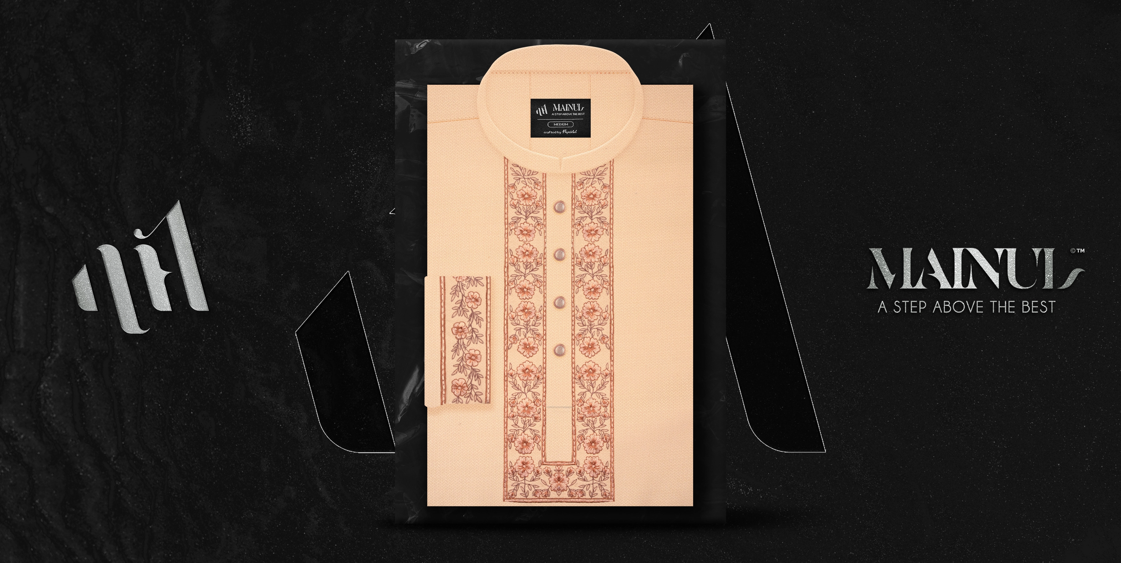 Rose Dune – Embroidered Heritage Edition