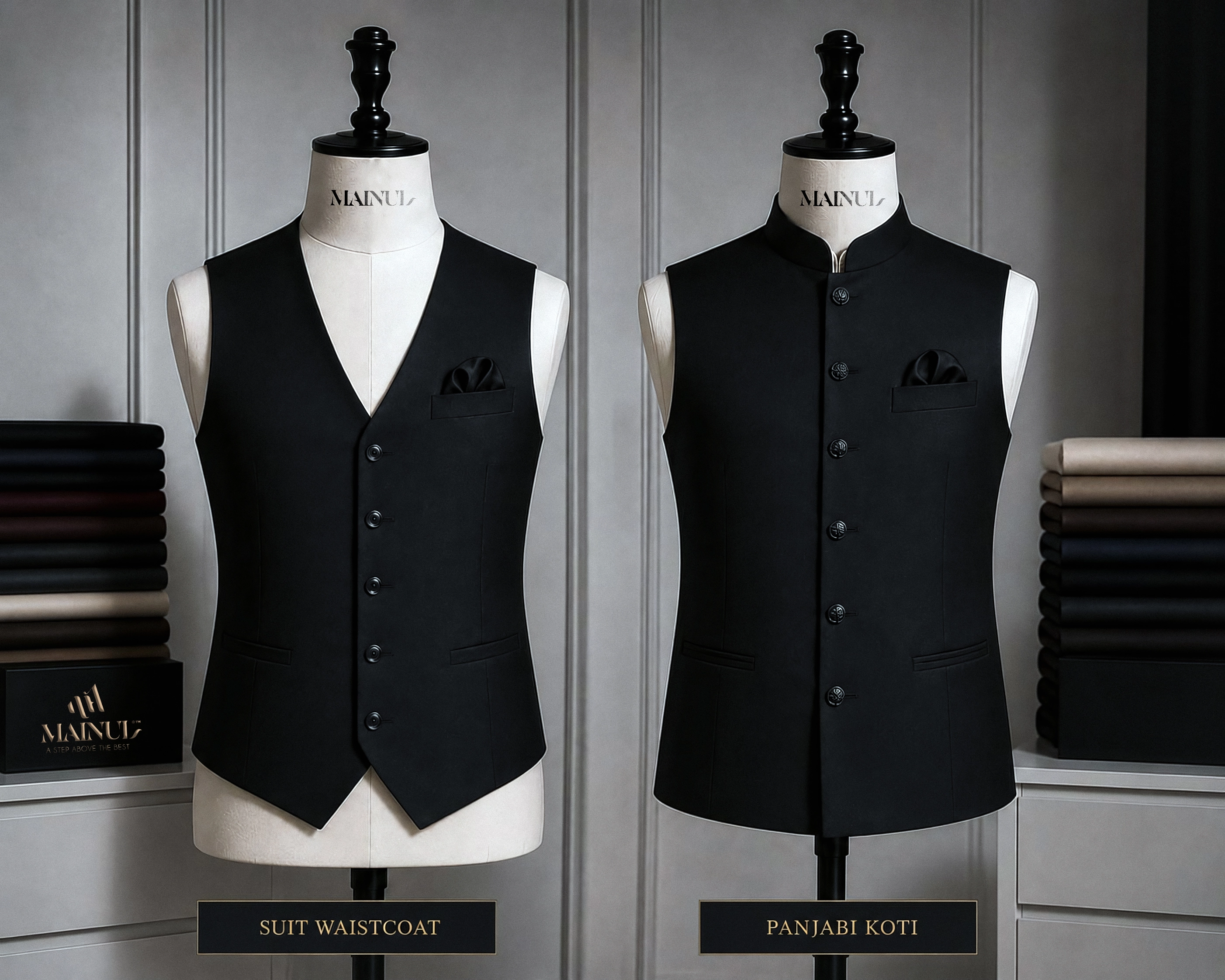 Waist Coat/Koti Making